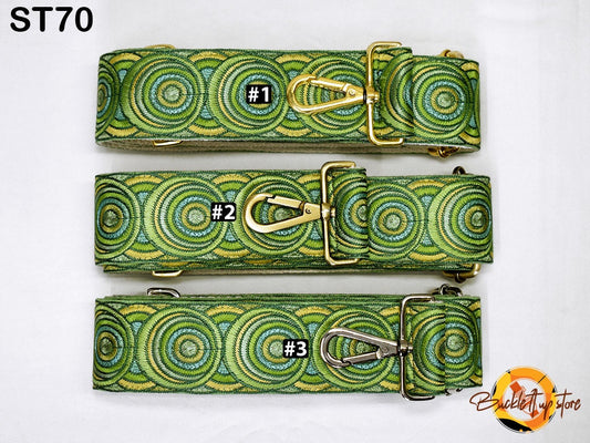Embroidered Purse Strap Crossbody Strap for Purses Handbag Boho Bag Strap Floral Embroidery Replacement Strap Boho Guitar Strap Gift for her