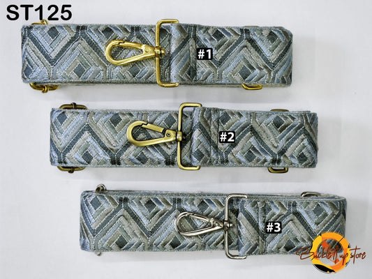 Detachable Strap - Detachable Sling Bag Strap Purse Strap Custom Handbag Embroidered Replacement Embroidery Messenger Crossbody Strap