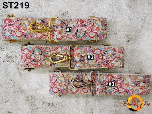 Strap for Purses Boho Bag Messenger Bag Strap Replacement Adjustable Camera Strap Crossbody Embroidered Handbag Guitar Strap Gift Girlfriend