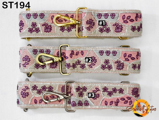 Replacement Strap Purse Strap Crossbody Strap for Purses Embroidered Boho Bags Strap Boho Guitar Strap Detachable Handbag Strap gift for her