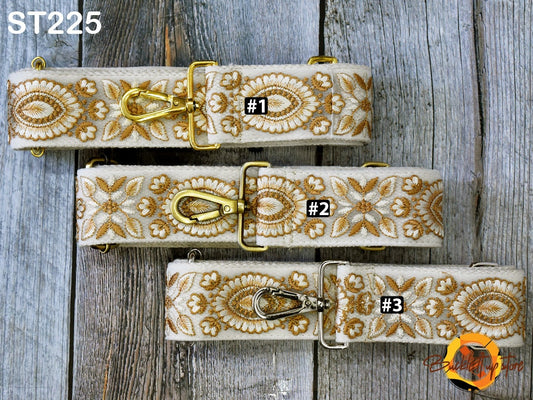 Replacement Strap Boho Guitar Strap Gift for Mom Embroidered Purse Strap Crossbody Strap for Purses Boho Bags Strap Embroidery Handbag Strap