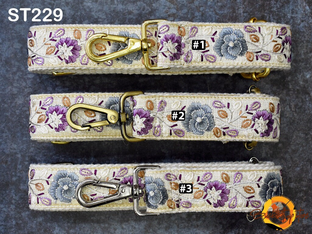 Replacement Straps - Tote Messenger Bags Strap for Purses Shoulder Crossbody Straps Embroidered Boho Guitar Strap Handbag Strap Gift for Mom