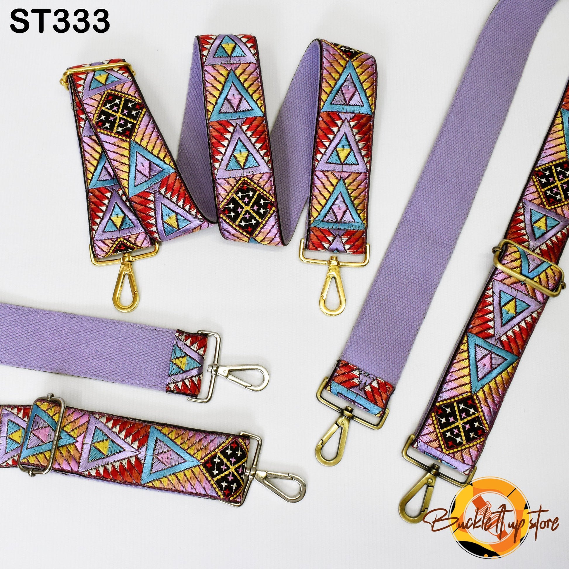 Gift for Mom Embroidered Purse Strap Crossbody Strap for Purses Boho Bage Strap Embroidery Replacement Strap Boho Guitar Strap Handbag Strap