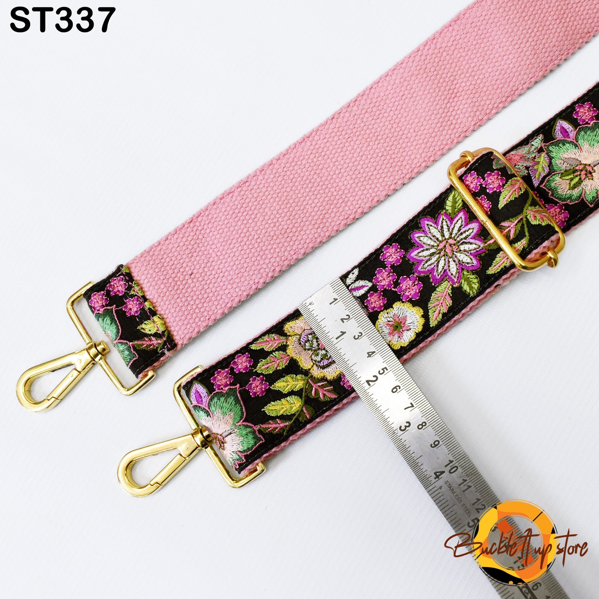 Embroidery Replacement Strap Purse Strap Crossbody Strap for Purses Embroidered Boho Bags Strap Boho Guitar Strap Handbag Strap gift for her