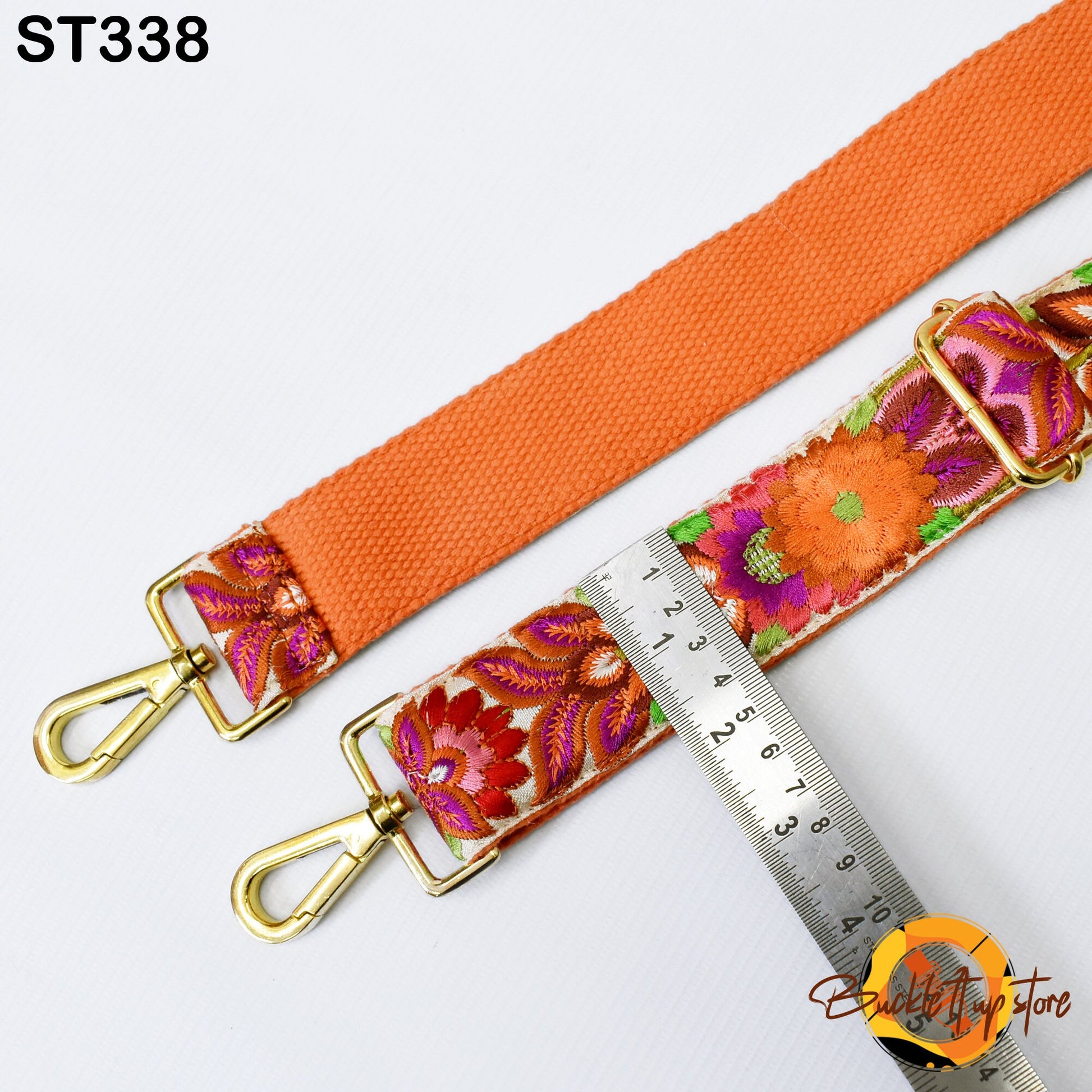 Crossbody Strap for Purses Boho Bags Strap Embroidered Replacement Purse Strap Embroidery Boho Guitar Strap Handbag Strap Gift for Friend