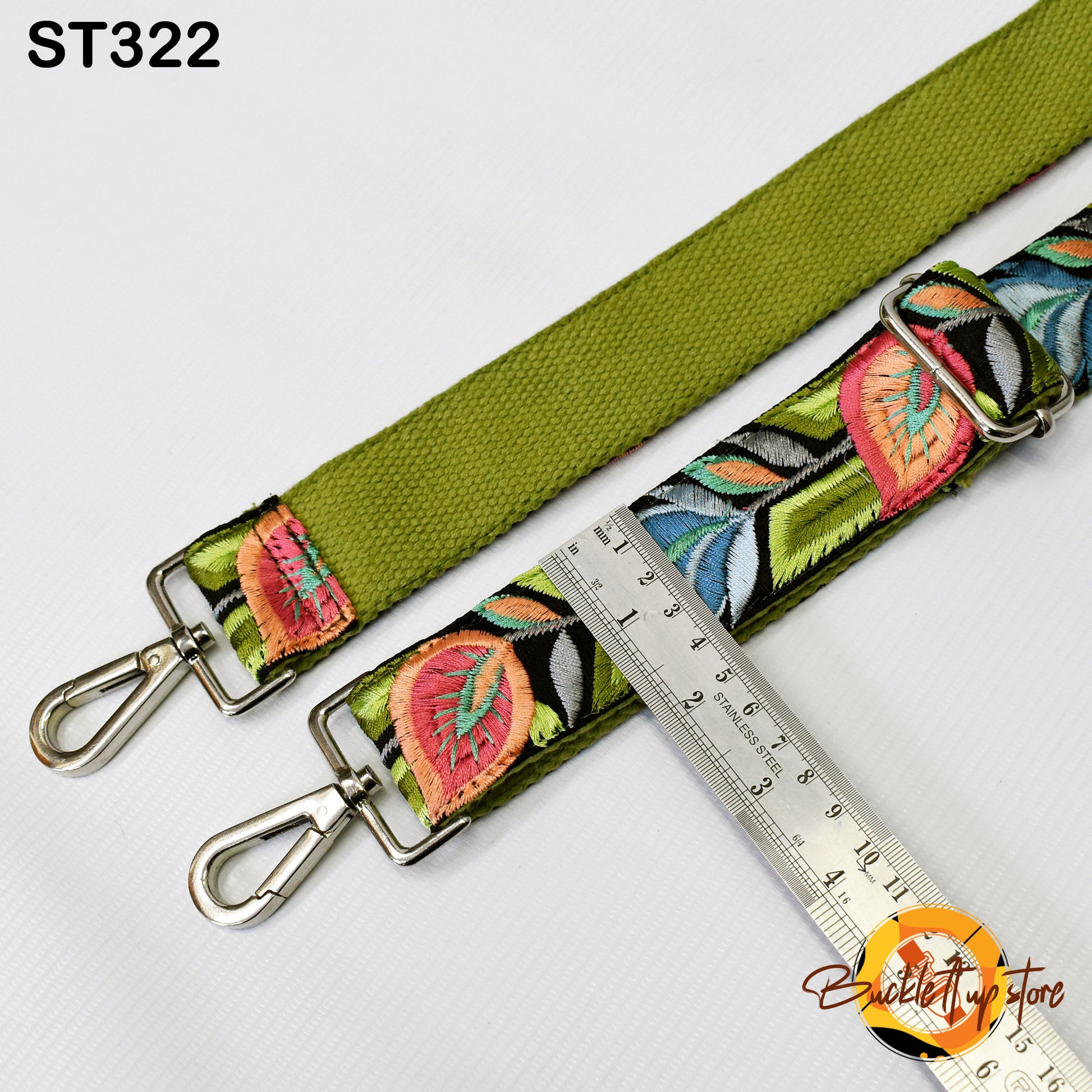 Gift for Wife Embroidery Replacement Strap Purse Strap Crossbody Strap for Purses Embroidered Boho Bag Strap Boho Guitar Strap Handbag Strap