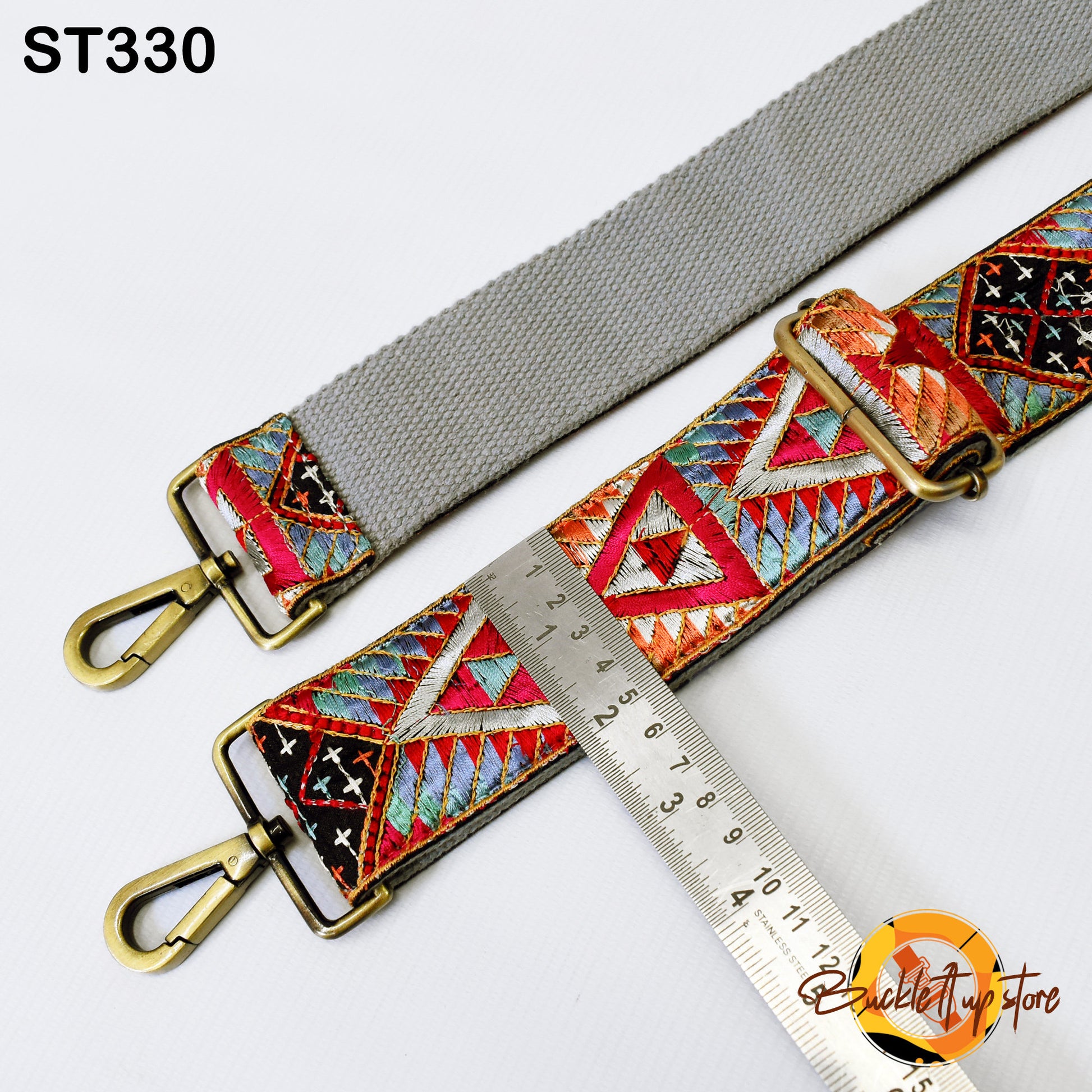 Embroidered Purse Strap Crossbody Strap for Purses Boho Bags Strap Embroidery Replacement Strap Boho Guitar Strap Handbag Strap gift for her