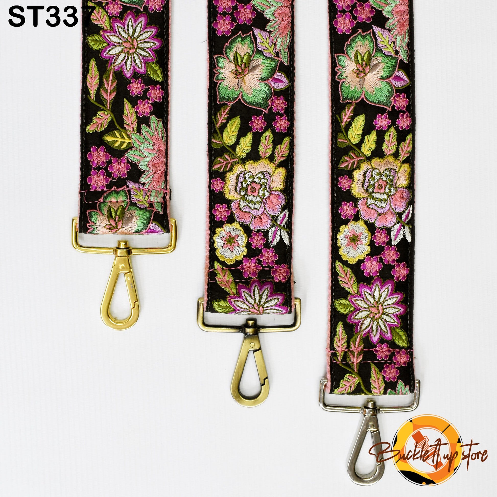 Embroidery Replacement Strap Purse Strap Crossbody Strap for Purses Embroidered Boho Bags Strap Boho Guitar Strap Handbag Strap gift for her