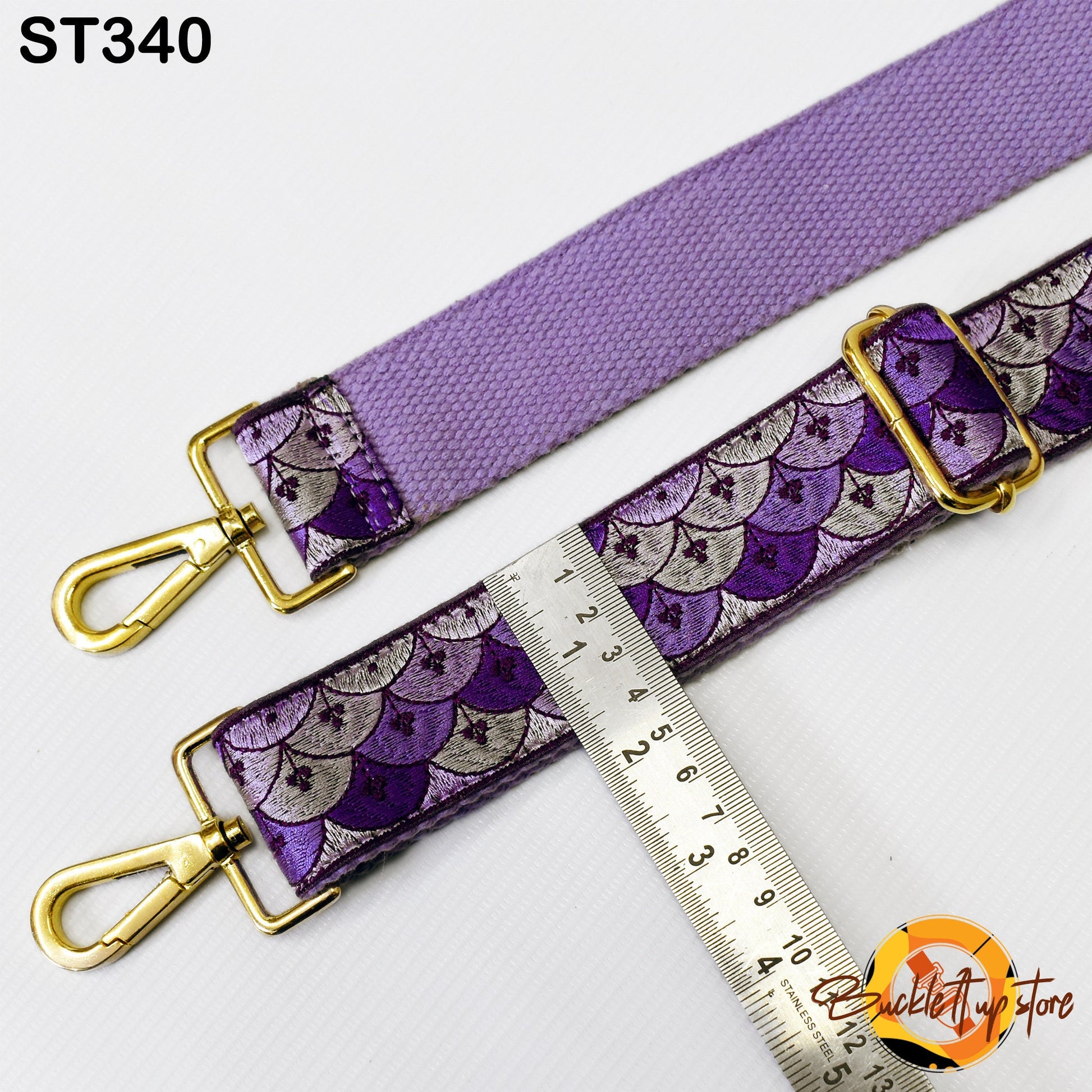 Crossbody Strap for Purses Embroidered Purse Strap Handbag Boho Bag Strap Embroidery Replacement Strap Boho Guitar Strap Gift for Girlfriend