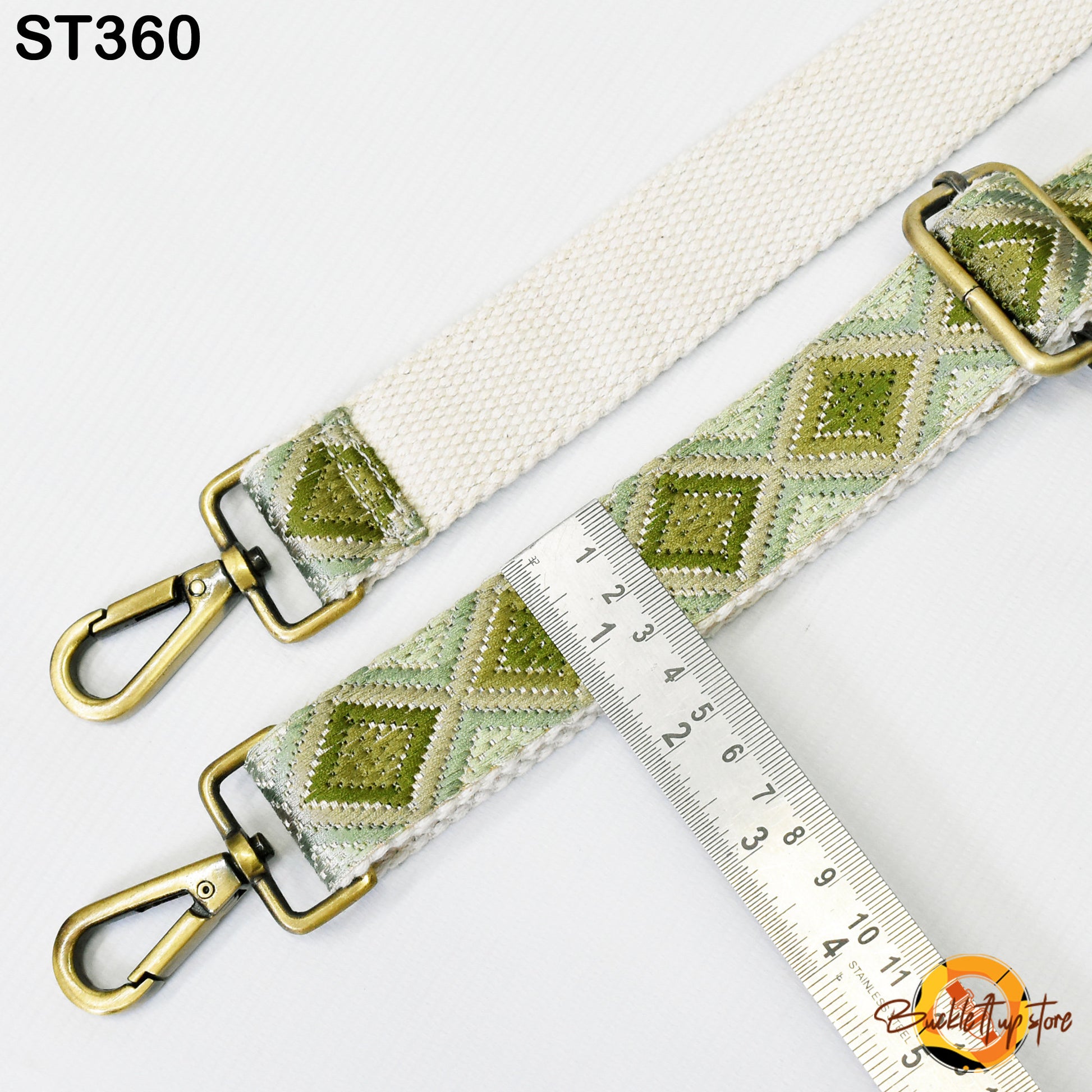 Embroidered Canvas Replacement Strap Boho Guitar Strap Gift Custom Sling Bag Strap Purse Strap Embroidery Messenger Crossbody Strap Handbag