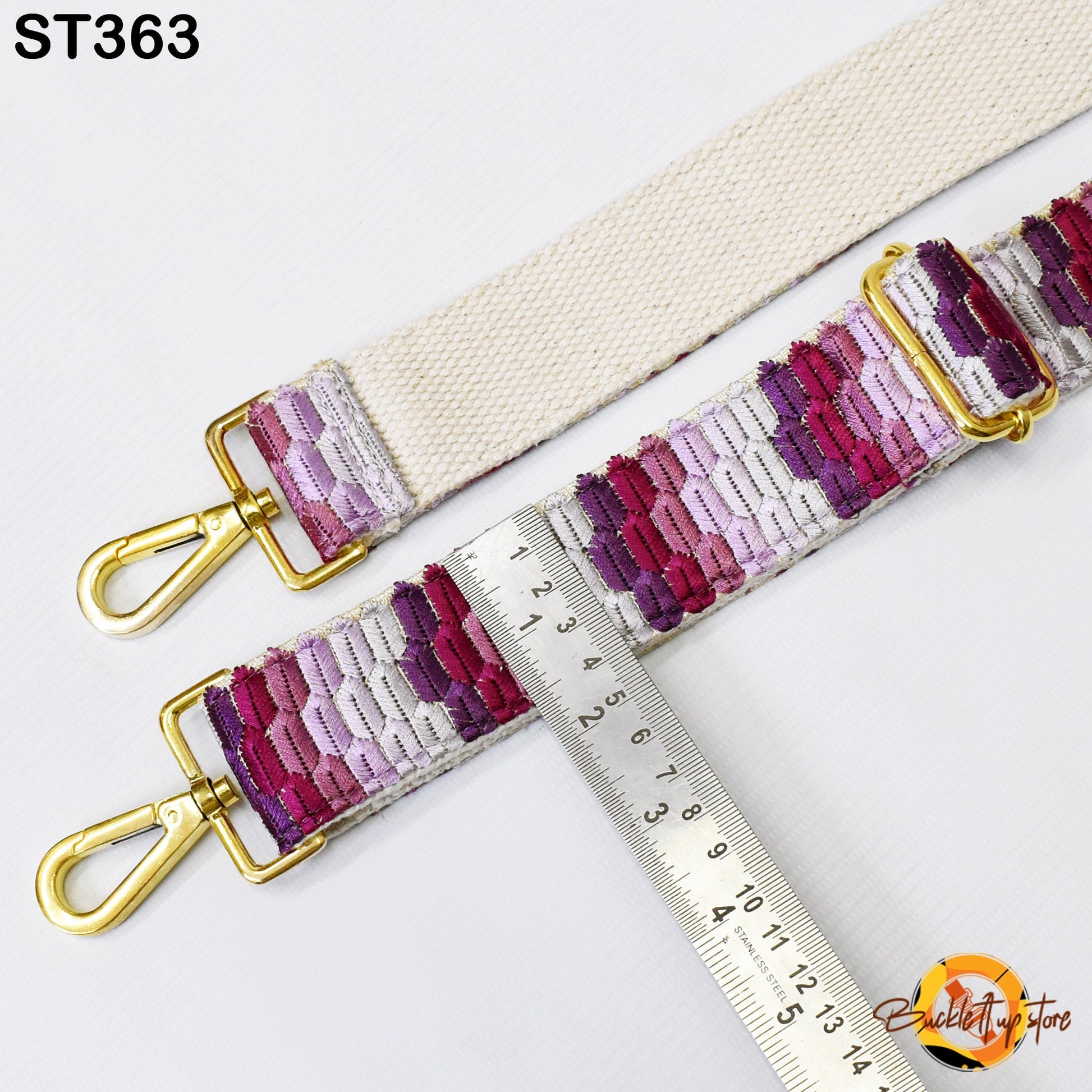 Embroidered Purse Strap Crossbody Strap for Purses Boho Bags Strap Embroidery Replacement Strap Boho Guitar Strap Handbag Strap gift for her