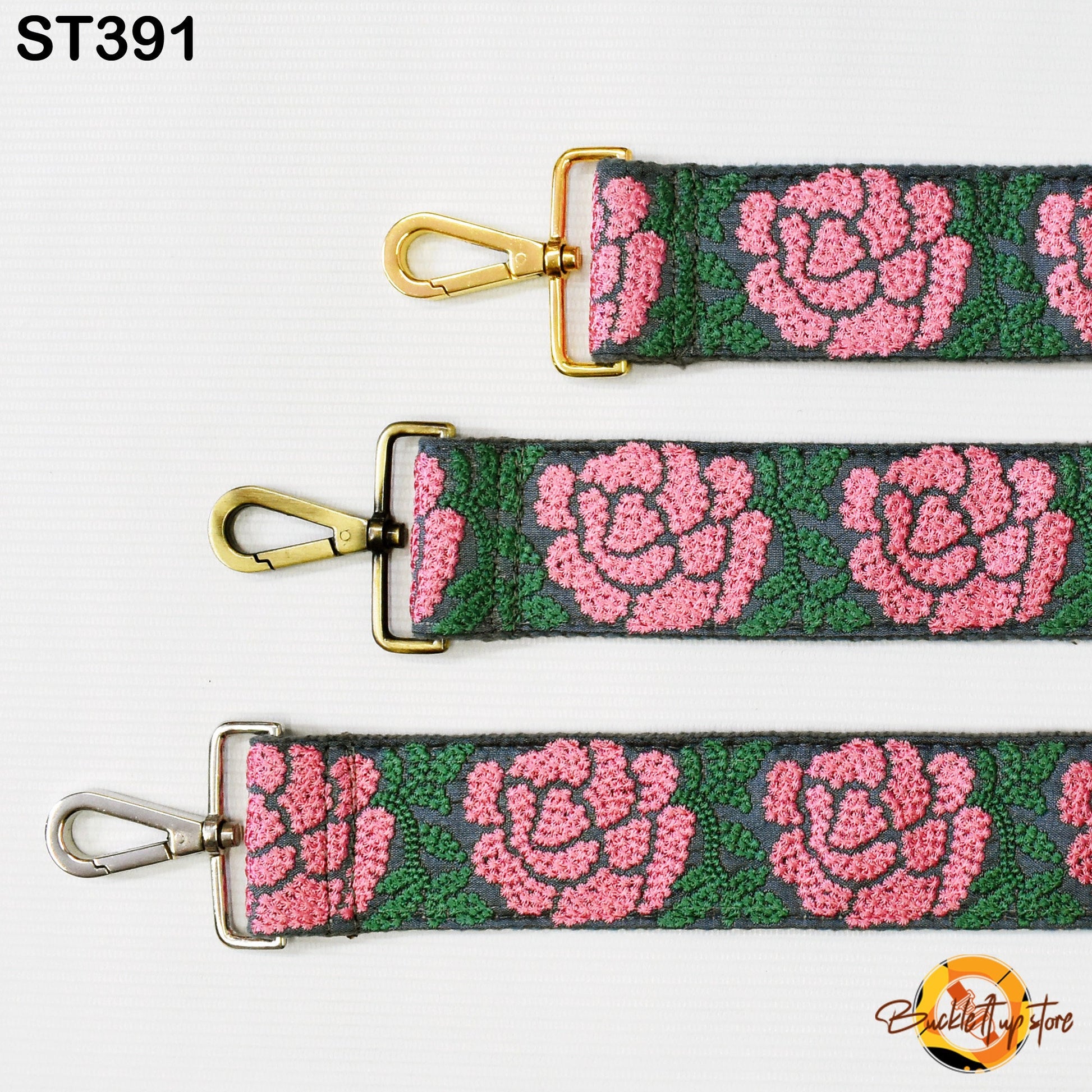 Adjustable Replacement Handbag Boho Bag Strap Floral Embroidered Embroidery Camera Strap Crossbody Strap Purses Guitar Strap Gift Daughter