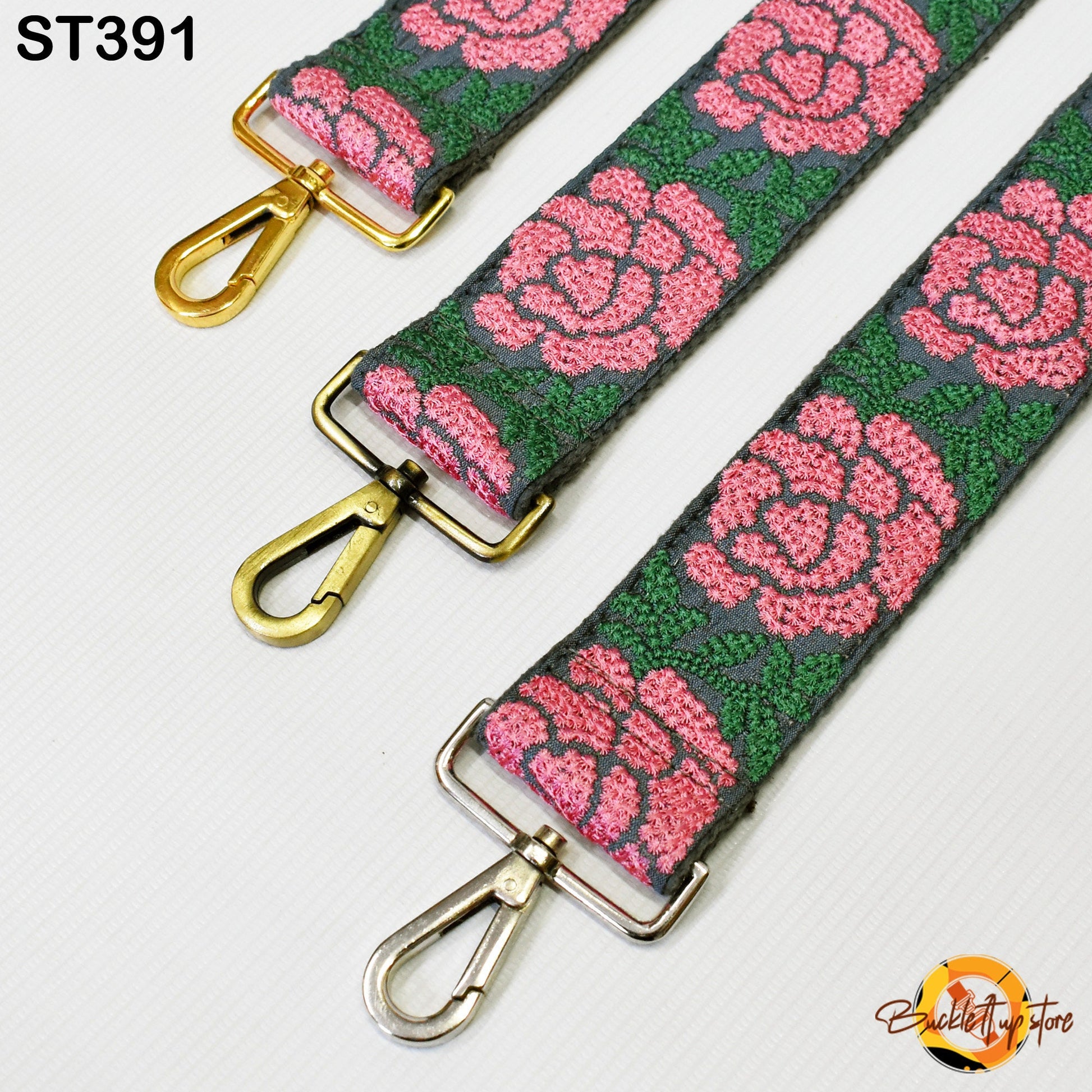 Adjustable Replacement Handbag Boho Bag Strap Floral Embroidered Embroidery Camera Strap Crossbody Strap Purses Guitar Strap Gift Daughter