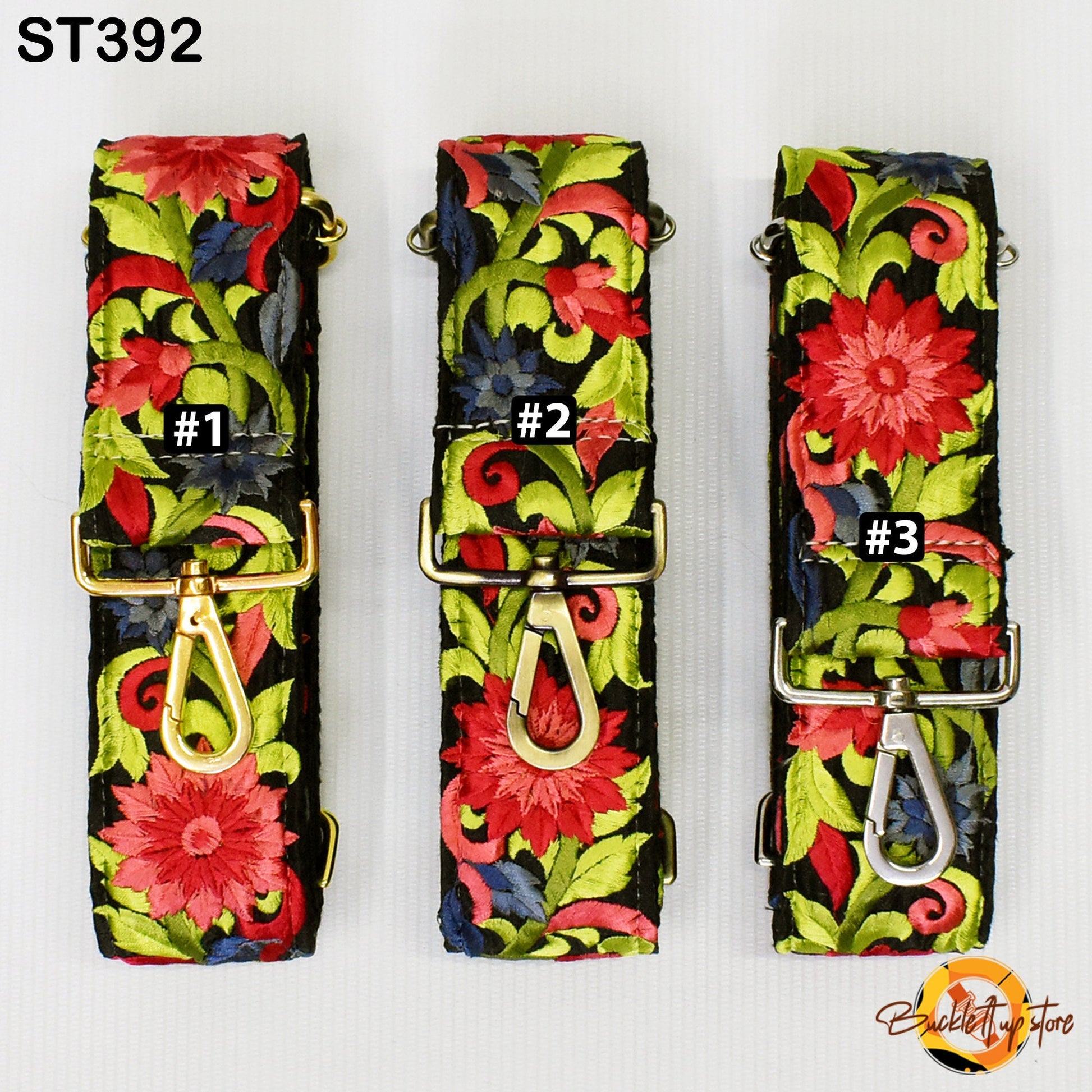 Gift for Sister Crossbody Strap for Purses Handbag Embroidered Strap Boho Bag Strap Floral Embroidery Replacement Strap Boho Guitar Strap