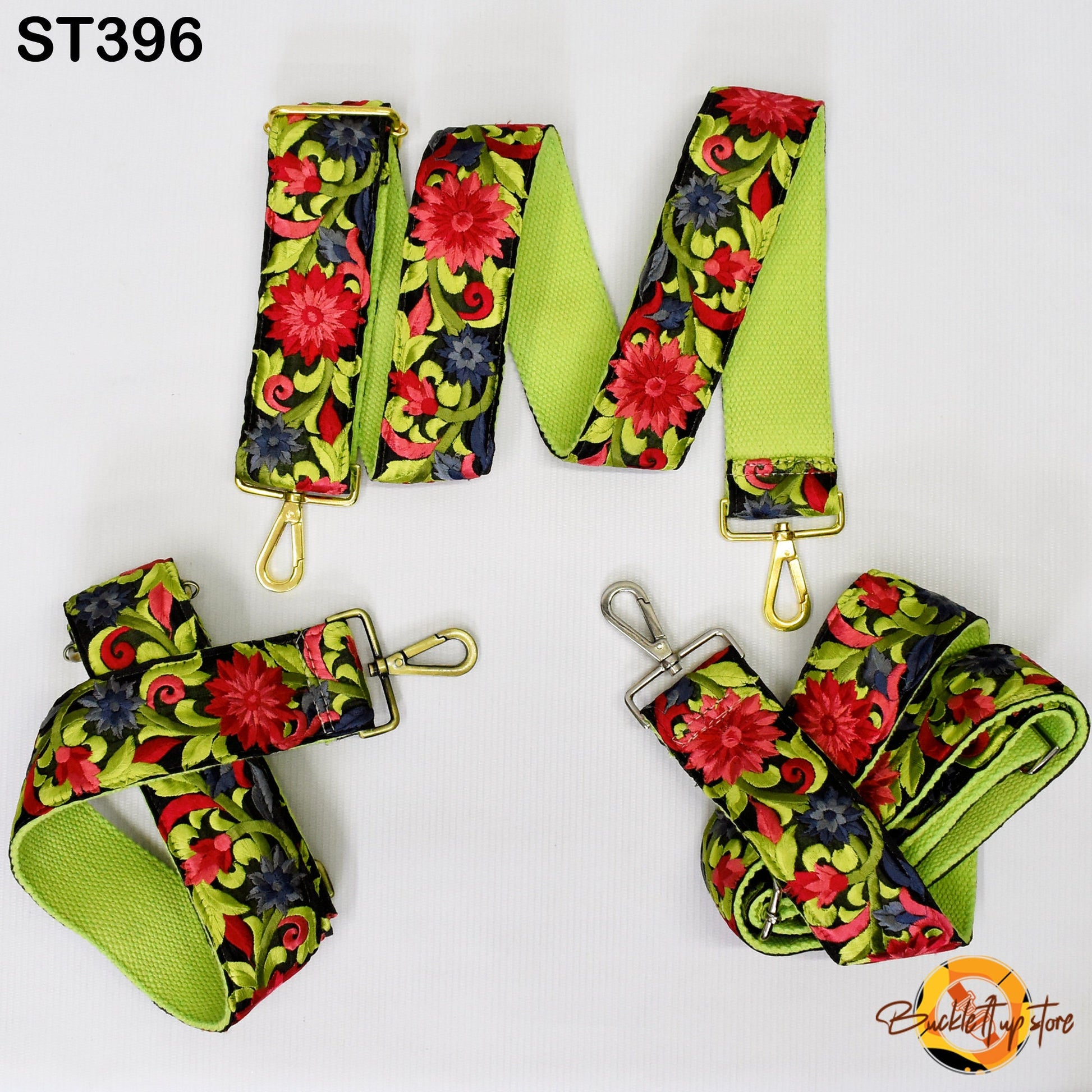 Crossbody Strap for Purses Handbag Embroidered Purse Strap Boho Bag Strap Floral Embroidery Replacement Strap Guitar Strap Gift for Mother