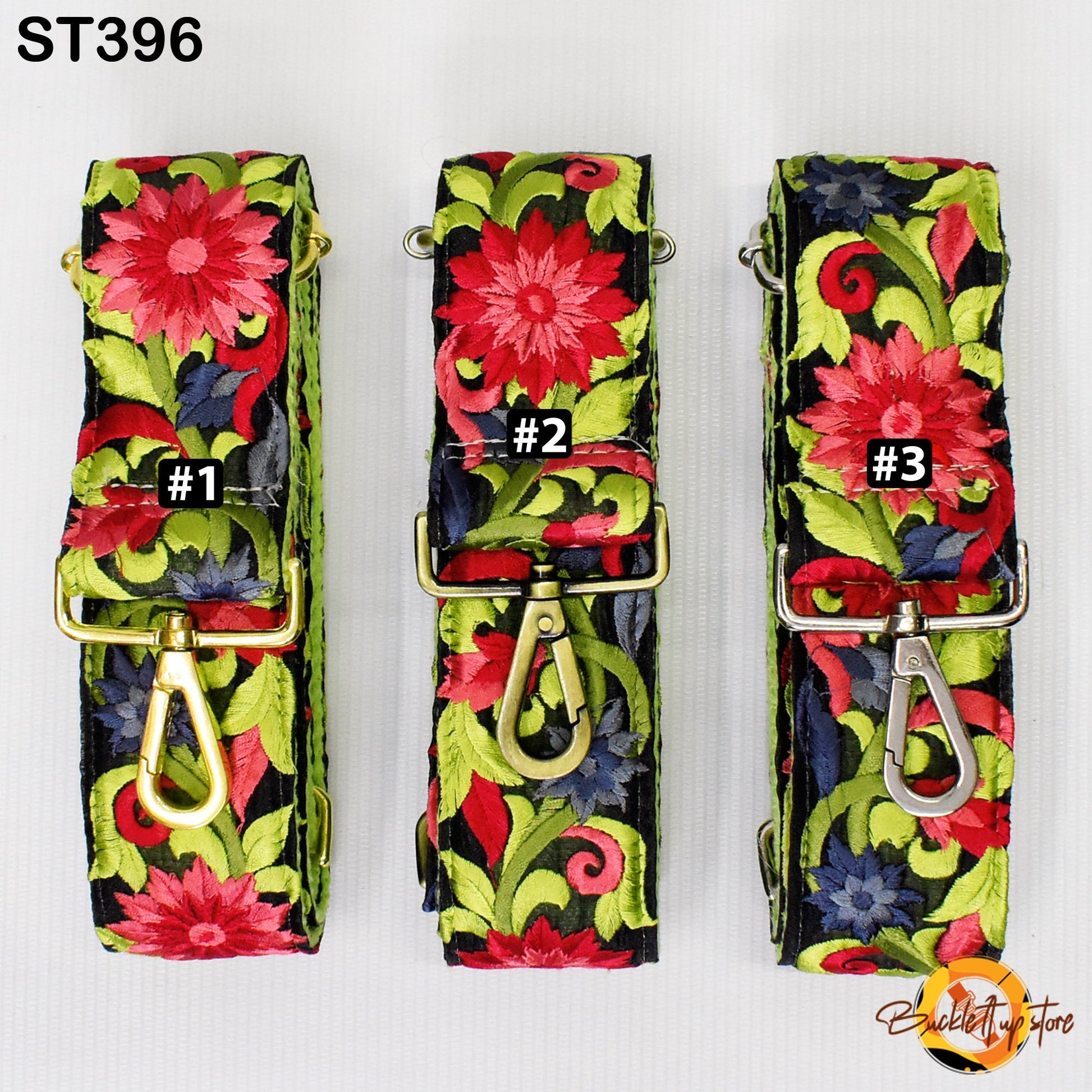 Crossbody Strap for Purses Handbag Embroidered Purse Strap Boho Bag Strap Floral Embroidery Replacement Strap Guitar Strap Gift for Mother