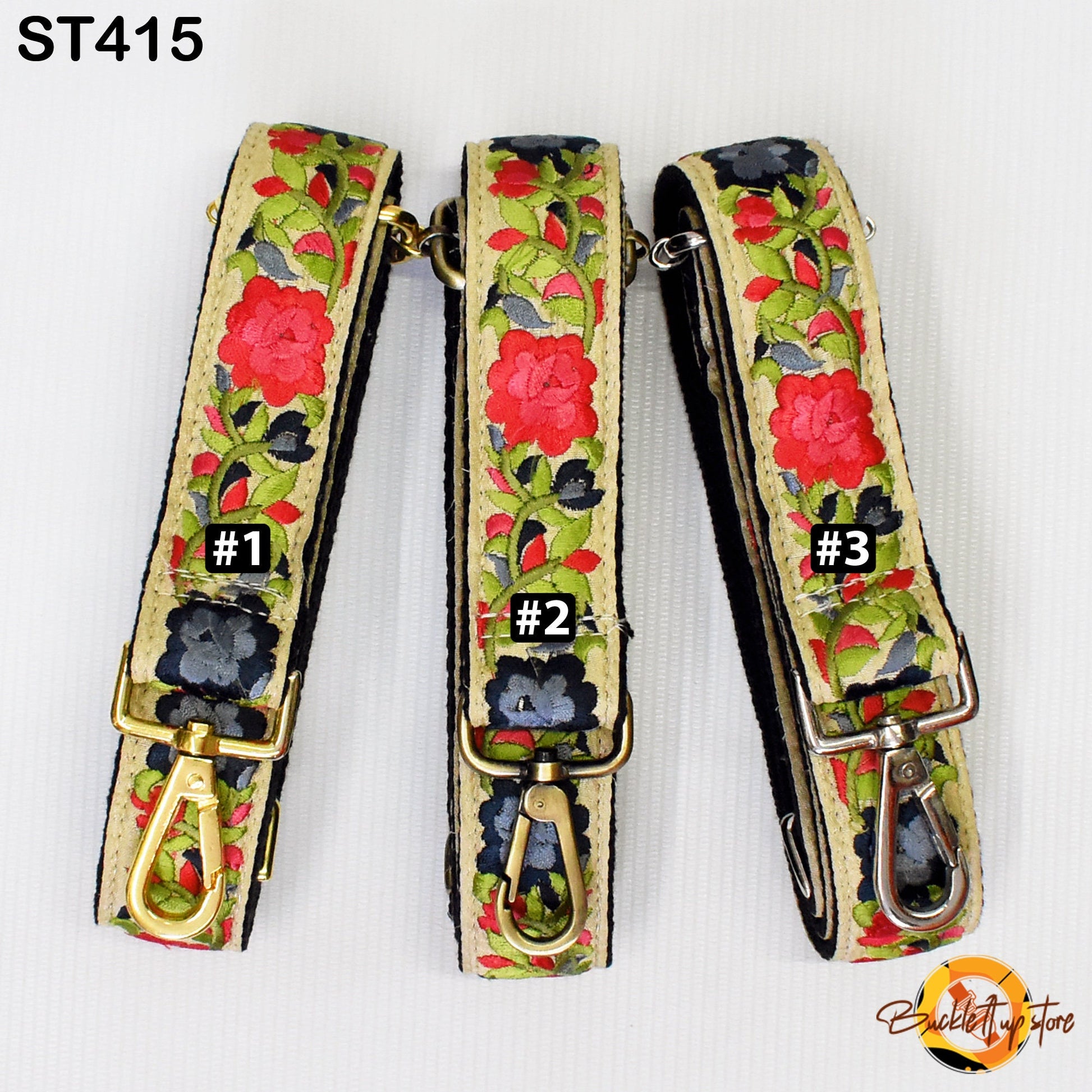 Gift for Mother Embroidered Messenger Bags Strap Crossbody Strap for Purses Embroidery Replacement Straps Boho Guitar Strap Handbag Strap