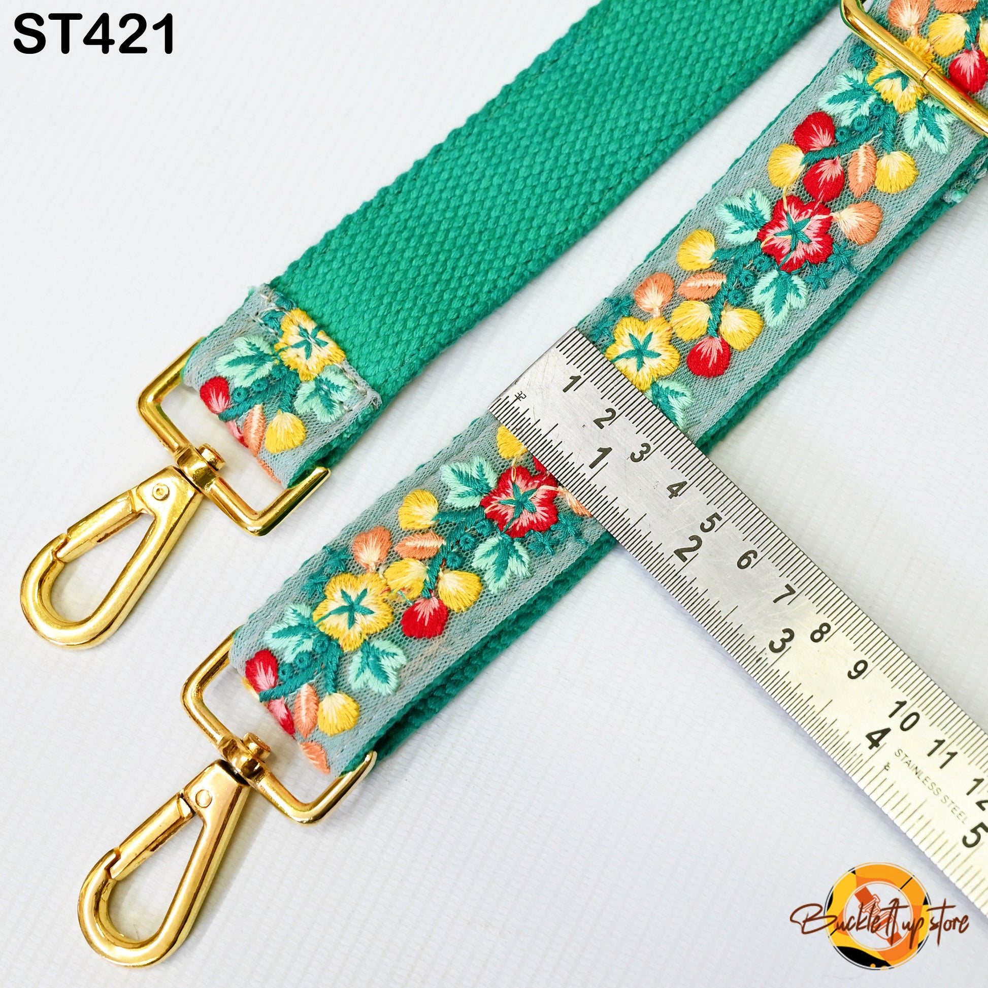 Gift for Dad Embroidered Messenger Bags Strap Crossbody Strap for Purses Boho Embroidery Replacement Strap Boho Guitar Strap Handbag Strap