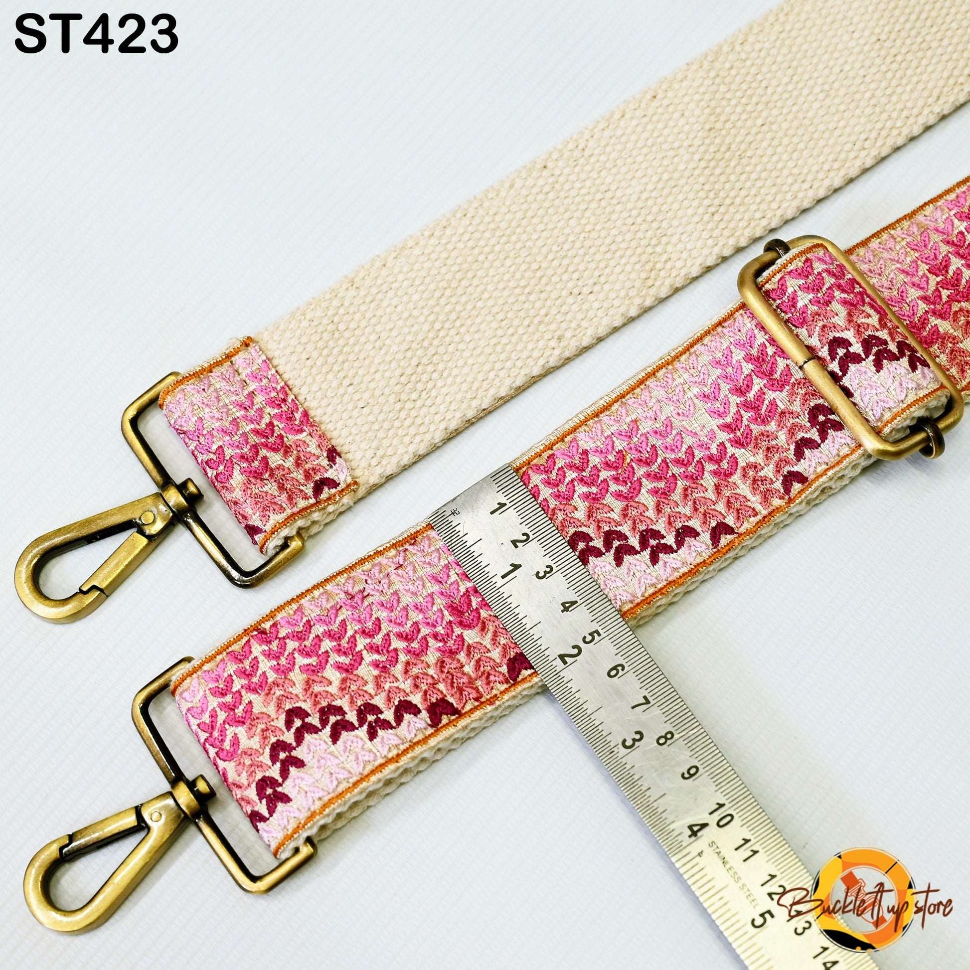 Replacement Purse Strap Embroidery Crossbody Strap for Purses Floral Embroidered Bag Strap Boho Guitar Strap Handbag Strap Gift for Sister