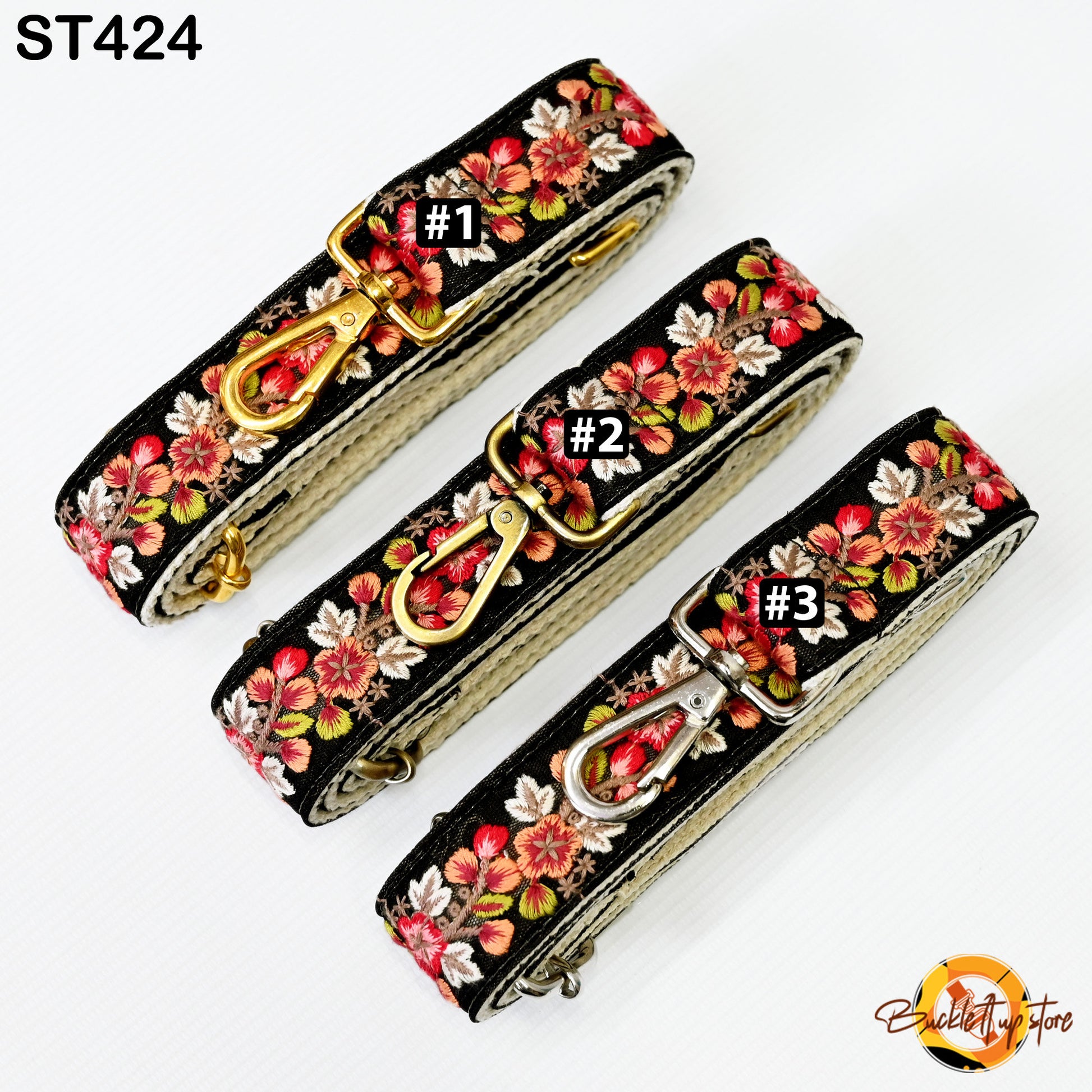 Gift for Dad Embroidered Messenger Bags Strap Crossbody Strap for Purses Boho Embroidery Replacement Strap Boho Guitar Strap Handbag Strap