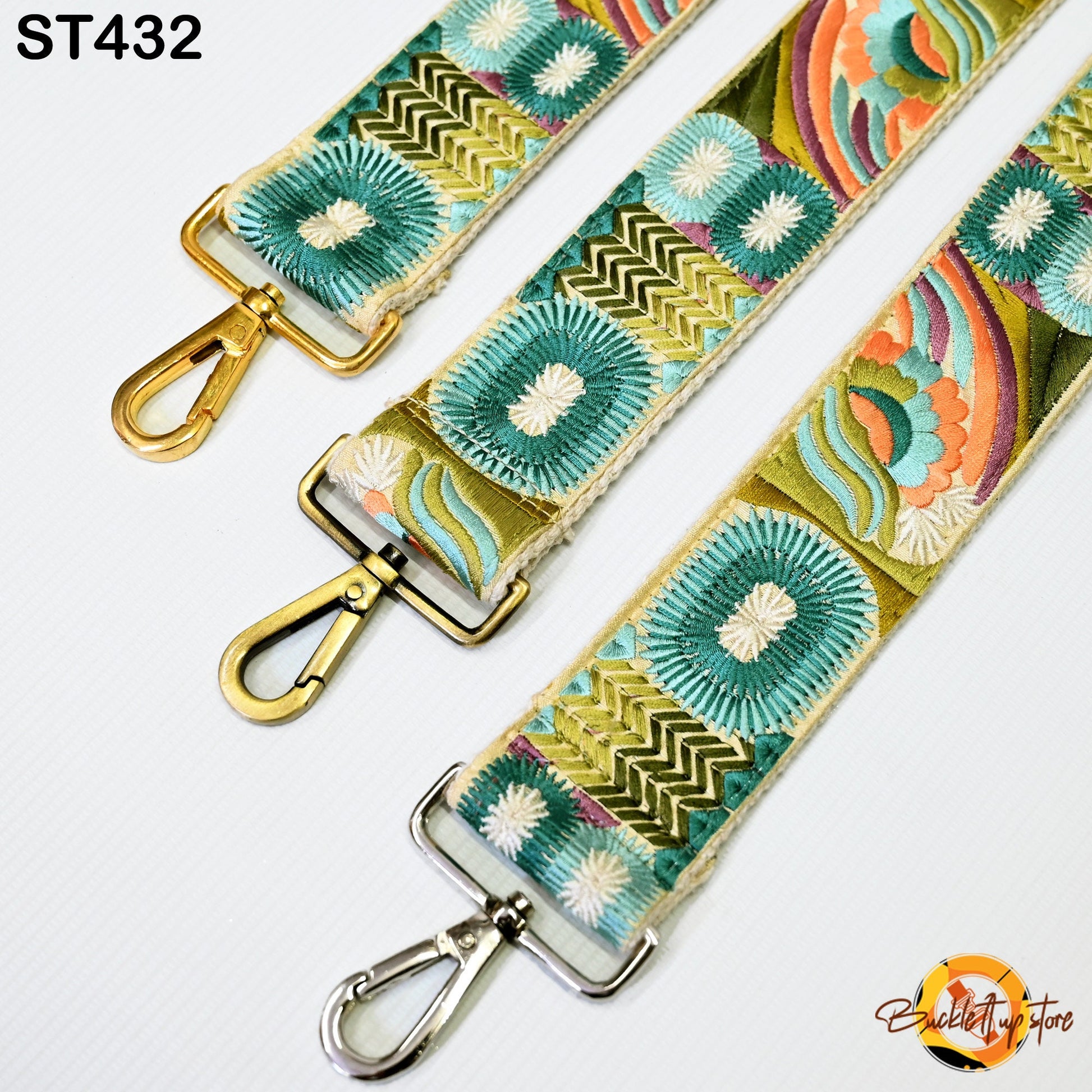 Replacement Handbag Boho Bag Strap Embroidered Camera Strap Crossbody Strap for Purses Embroidery Adjustable Guitar Strap Gift for Daughter