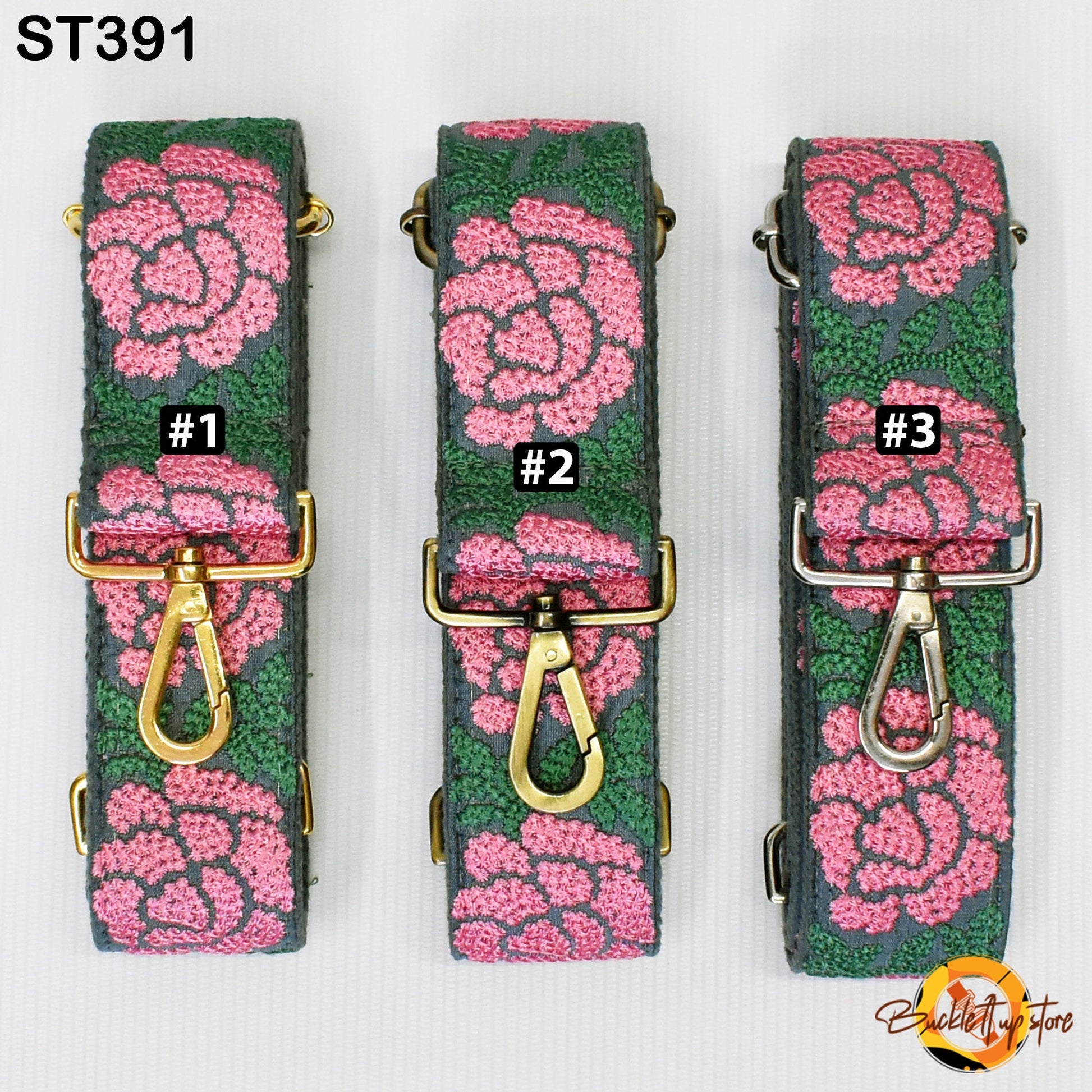 Adjustable Replacement Handbag Boho Bag Strap Floral Embroidered Embroidery Camera Strap Crossbody Strap Purses Guitar Strap Gift Daughter