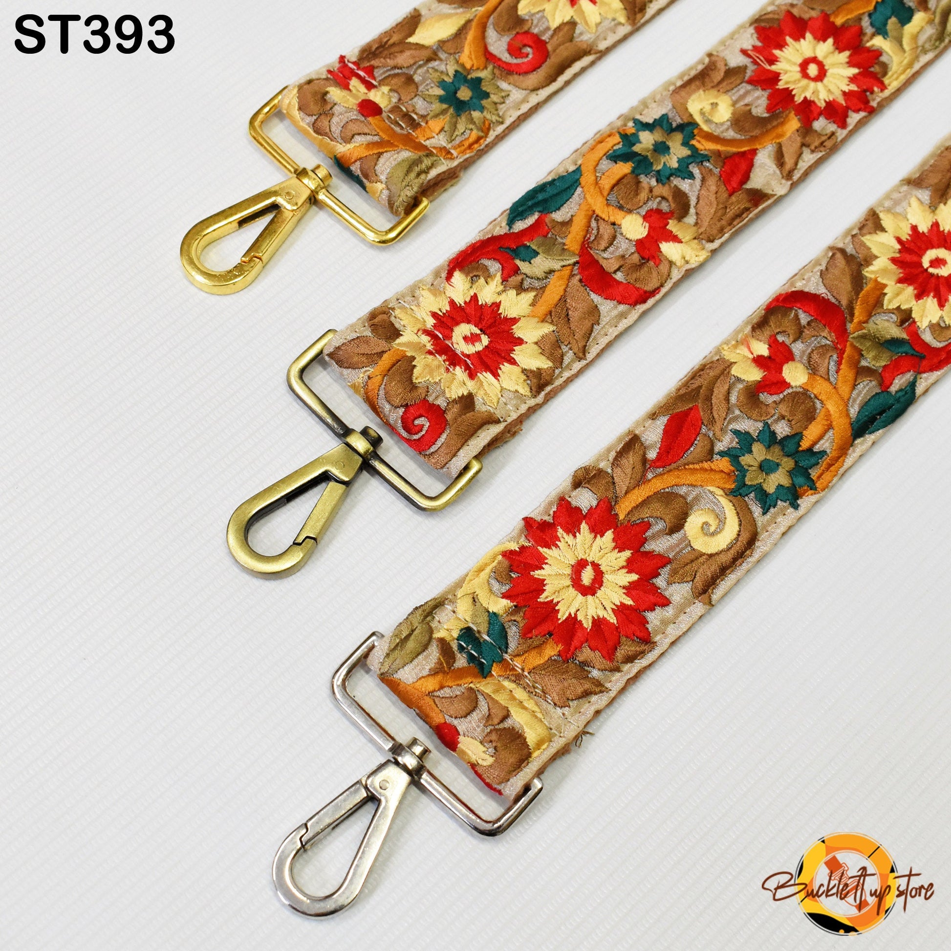 Crossbody Strap for Handbag Purses Embroidered Purse Strap Boho Bag Strap Floral Embroidery Replacement Strap Boho Guitar Strap Gift for her