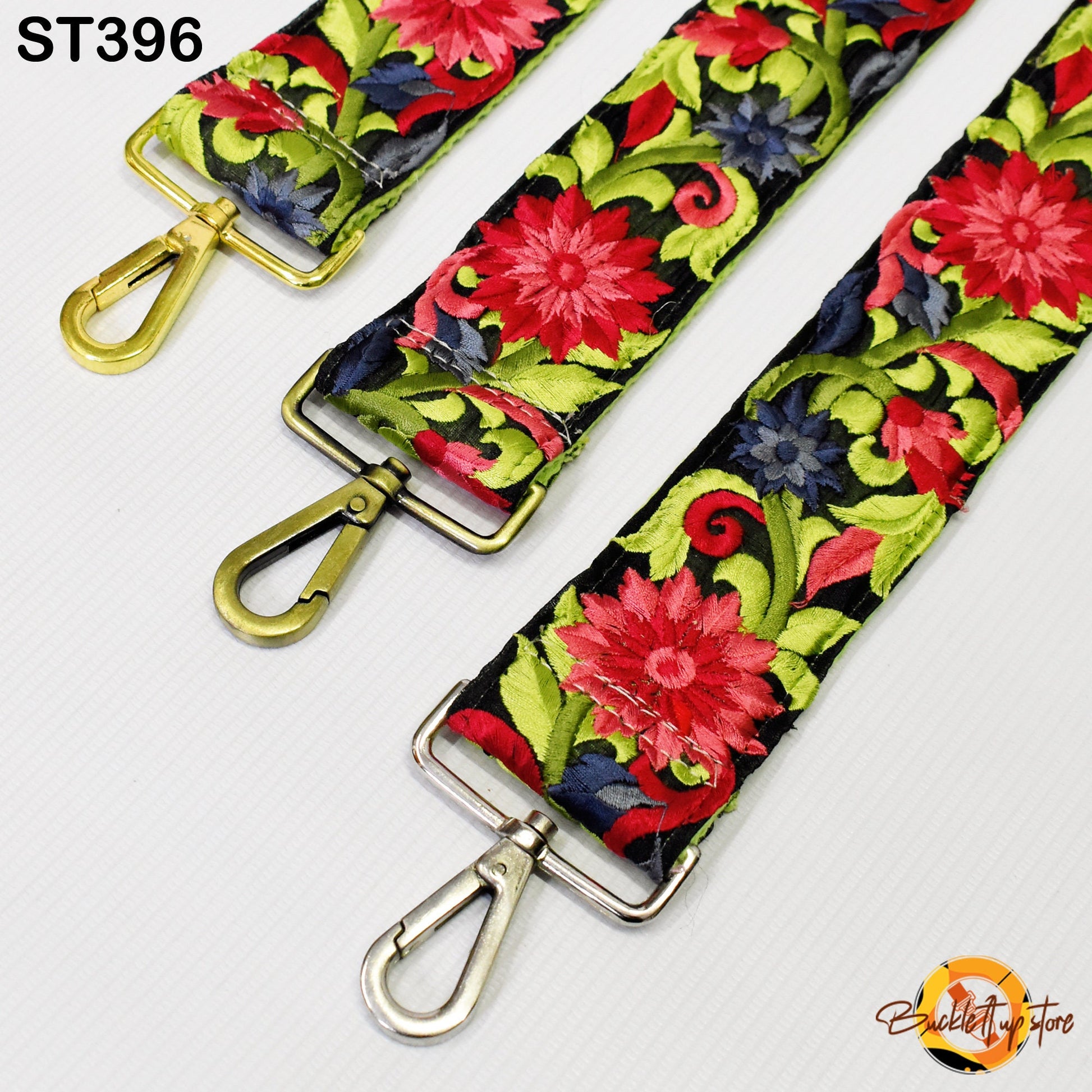 Crossbody Strap for Purses Handbag Embroidered Purse Strap Boho Bag Strap Floral Embroidery Replacement Strap Guitar Strap Gift for Mother