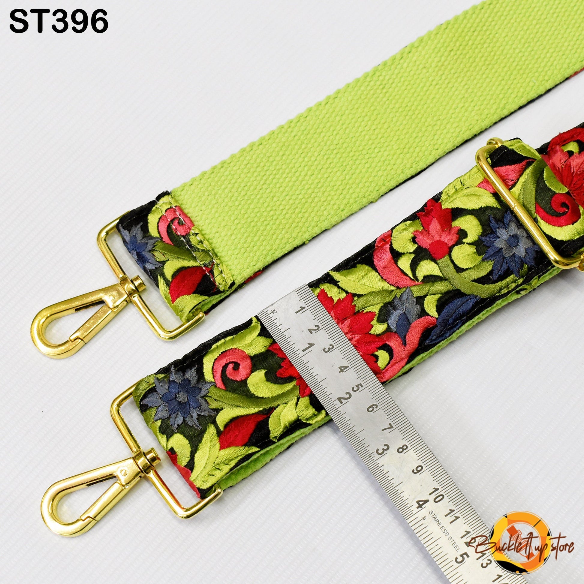 Crossbody Strap for Purses Handbag Embroidered Purse Strap Boho Bag Strap Floral Embroidery Replacement Strap Guitar Strap Gift for Mother