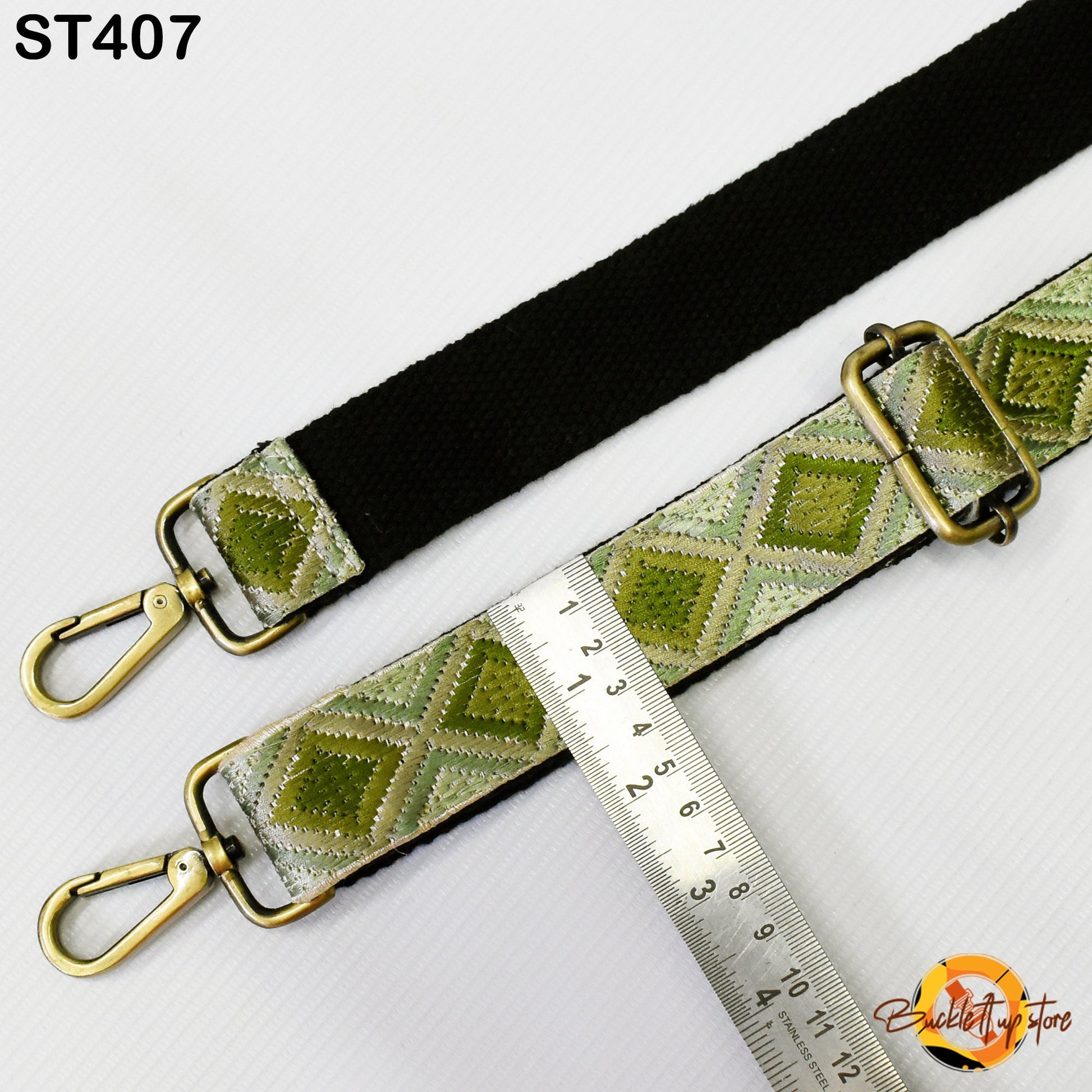 Gift for Brother Embroidered Messenger Bag Strap Crossbody Strap for Purses Sling Bag Strap Embroidery Replacement Handbag Boho Guitar Strap