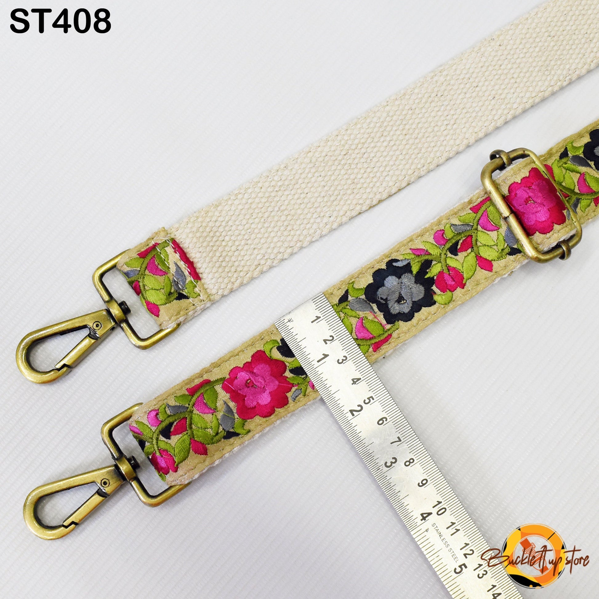 Embroidered Messanger Bag Strap Crossbody Strap for Purses Sling Bag Strap Embroidery Replacement Handbag Boho Guitar Strap Gift for Brother