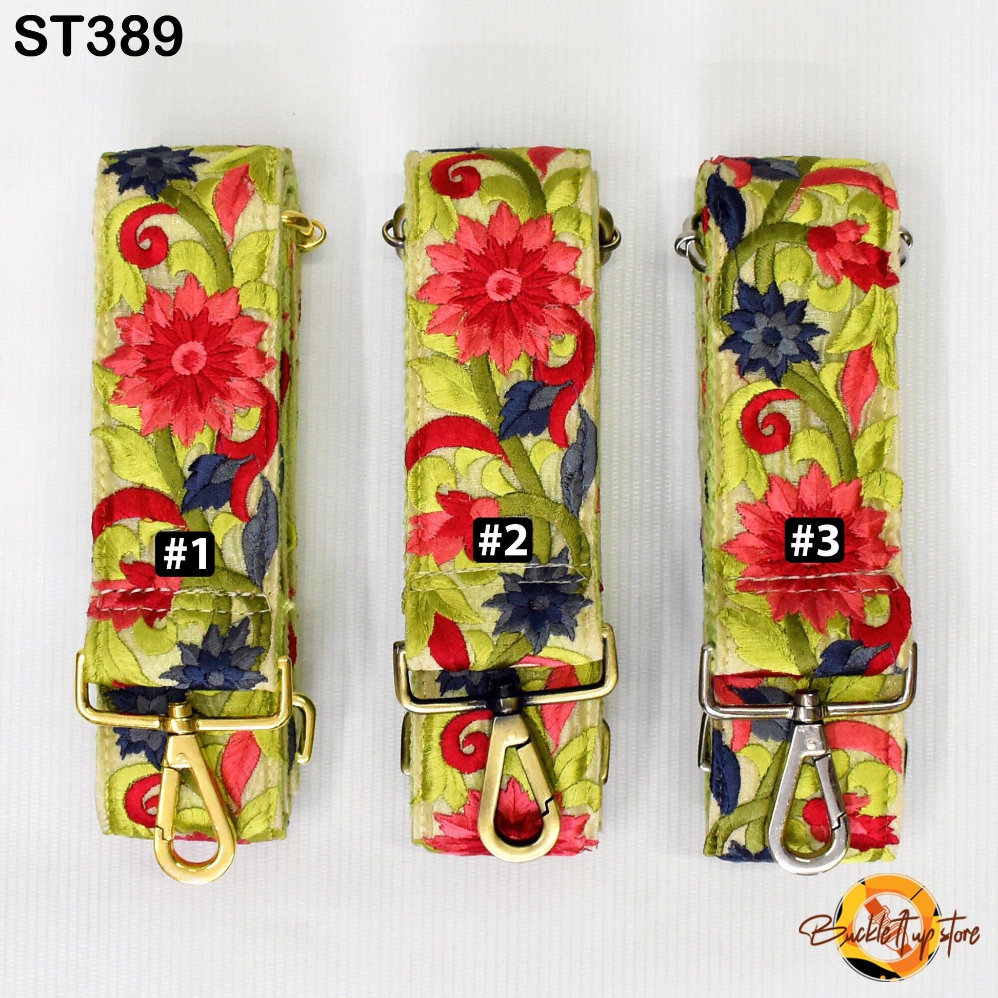 Crossbody Strap for Handbag Purses Embroidered Purse Strap Boho Bag Strap Floral Embroidery Replacement Strap Boho Guitar Strap Gift for Mom