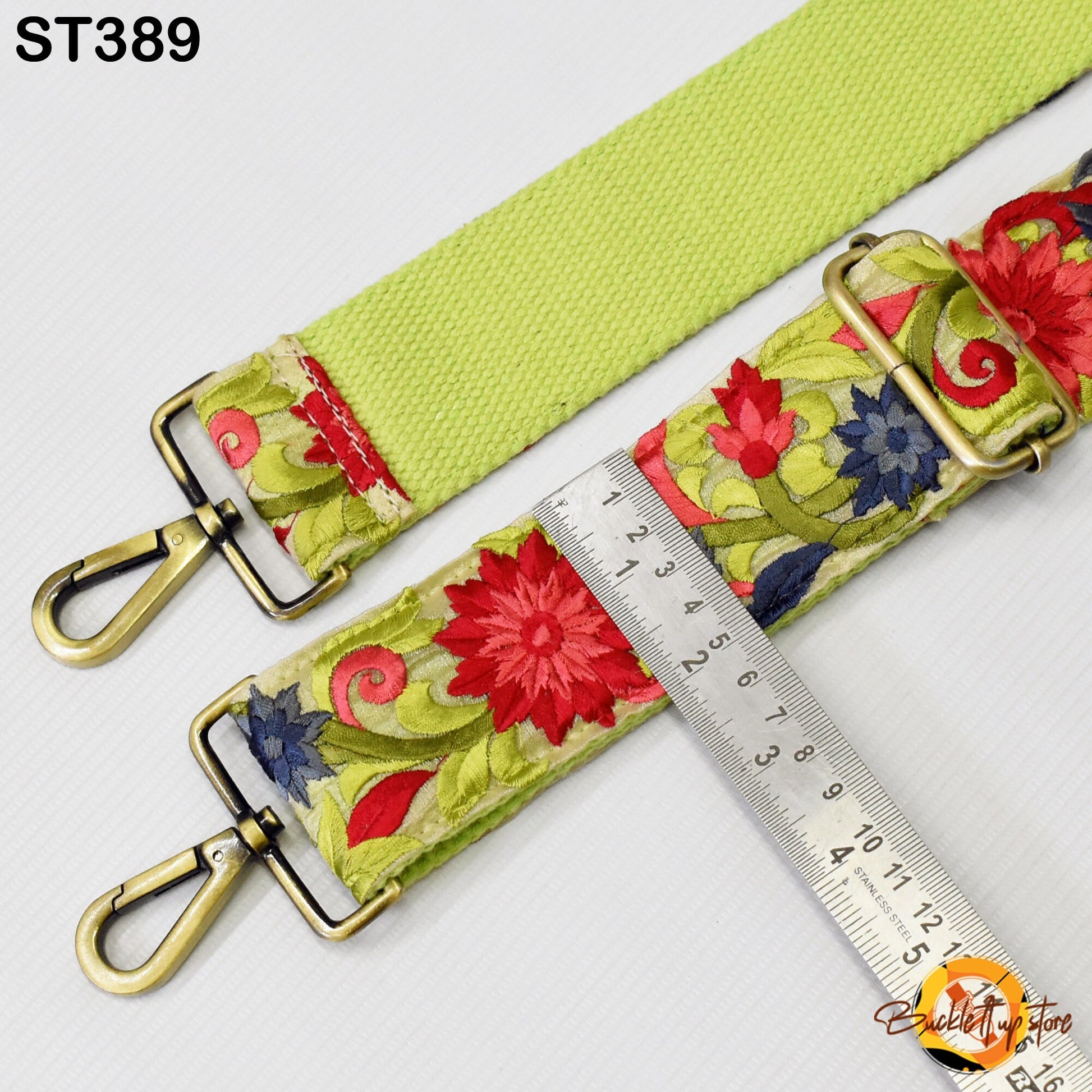 Crossbody Strap for Handbag Purses Embroidered Purse Strap Boho Bag Strap Floral Embroidery Replacement Strap Boho Guitar Strap Gift for Mom