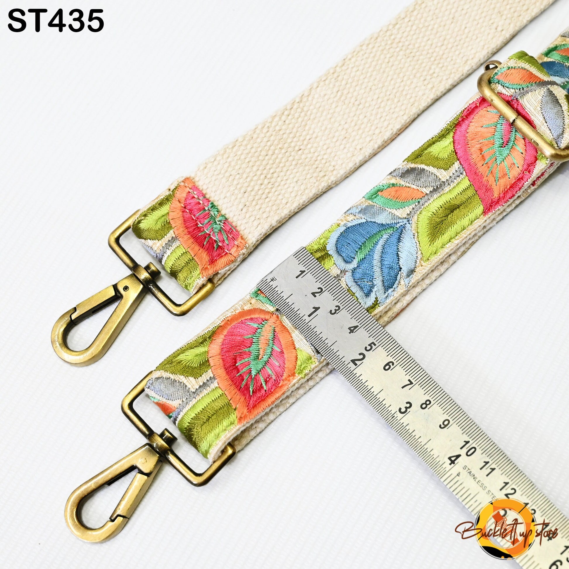 Gift for Mother Embroidery Replacement Strap Crossbody Strap for Purses Embroidered Boho Bag Strap Guitar Strap Handbag Strap