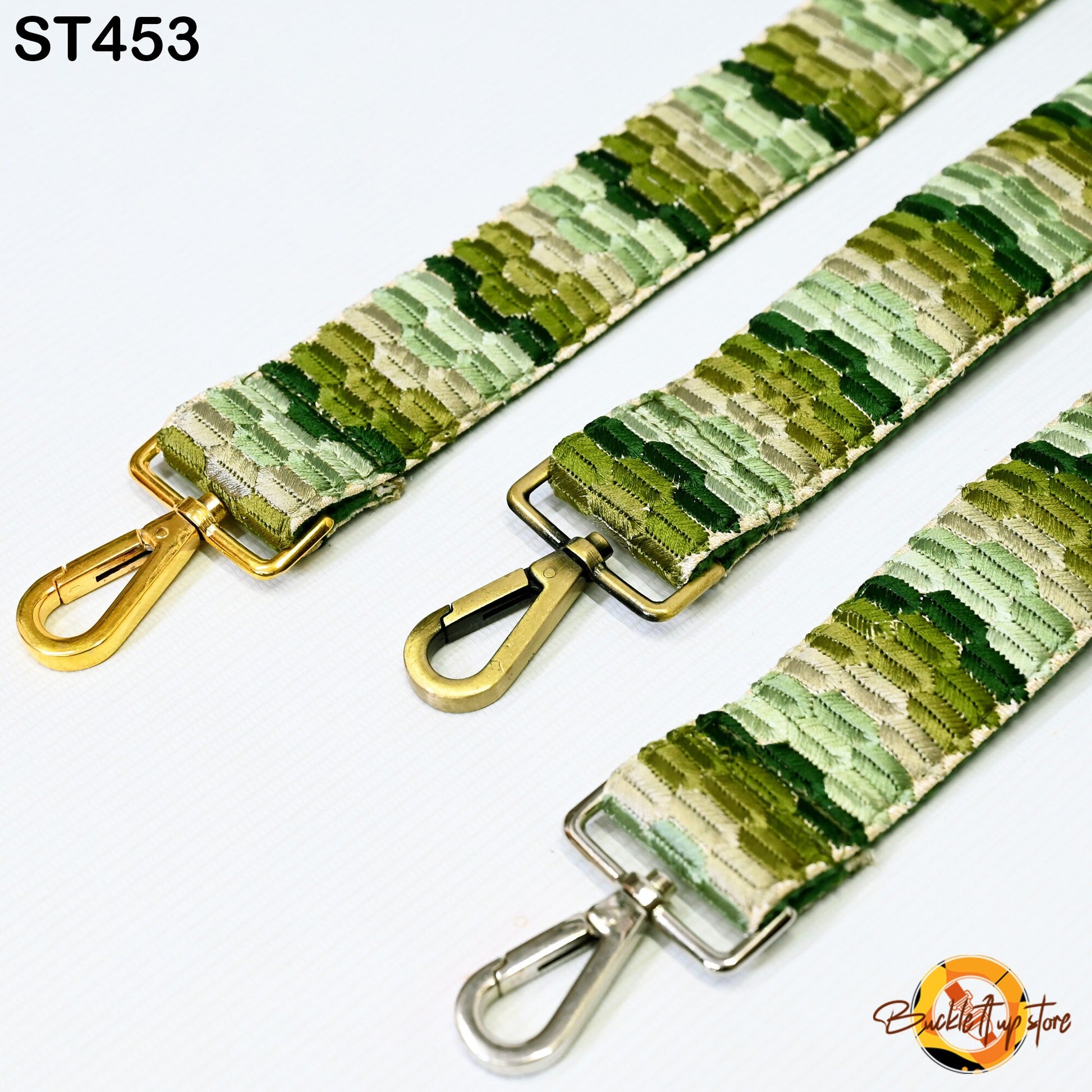 Green Embroidery Replacement Strap Embroidered Purse Strap Crossbody Strap for Purses Boho Bag Strap Guitar Strap Handbag Strap Gift for Mom