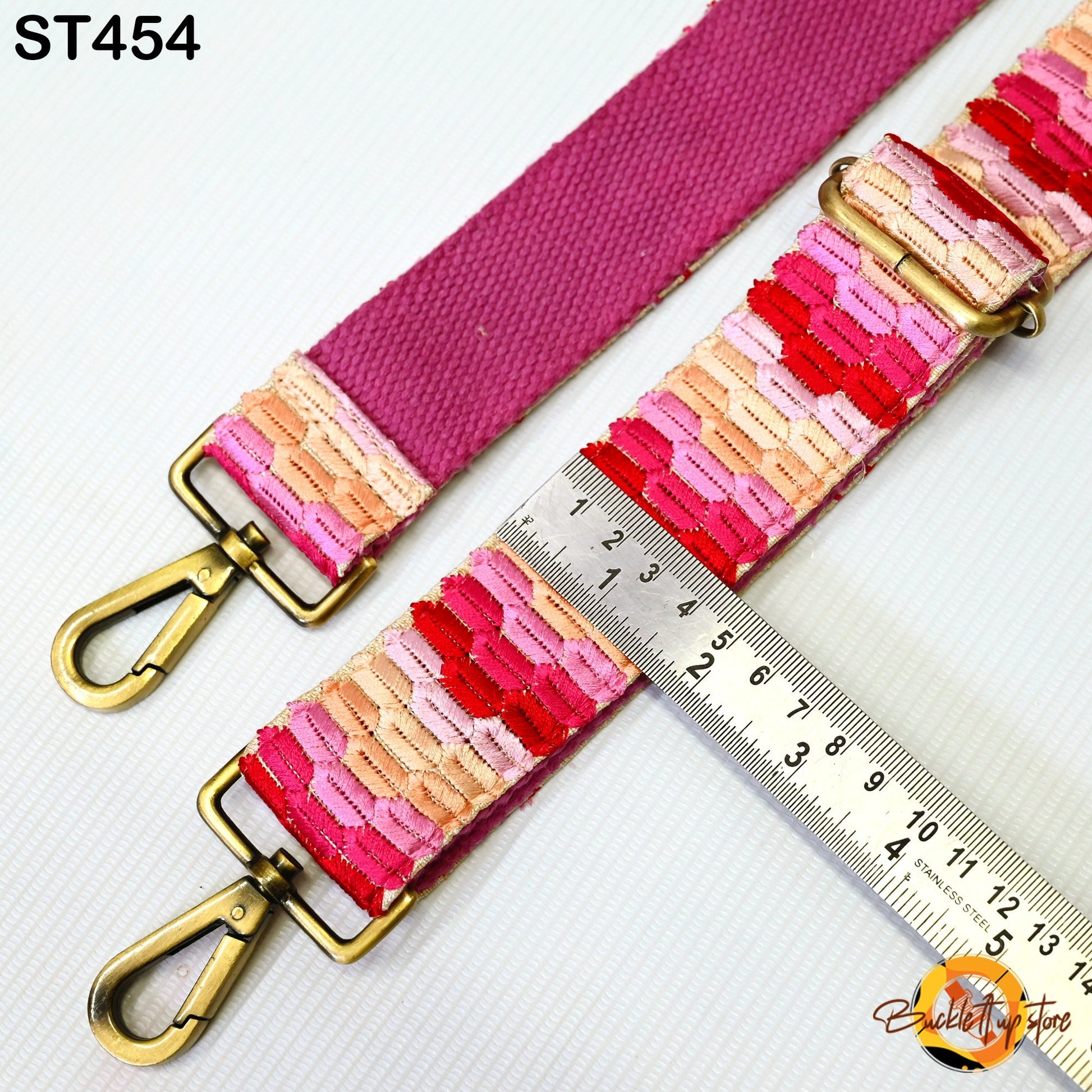 Embroidery Replacement Strap Embroidered Purse Strap Crossbody Strap for Purses Boho Bags Strap Boho Guitar Strap Handbag Strap Gift for Her