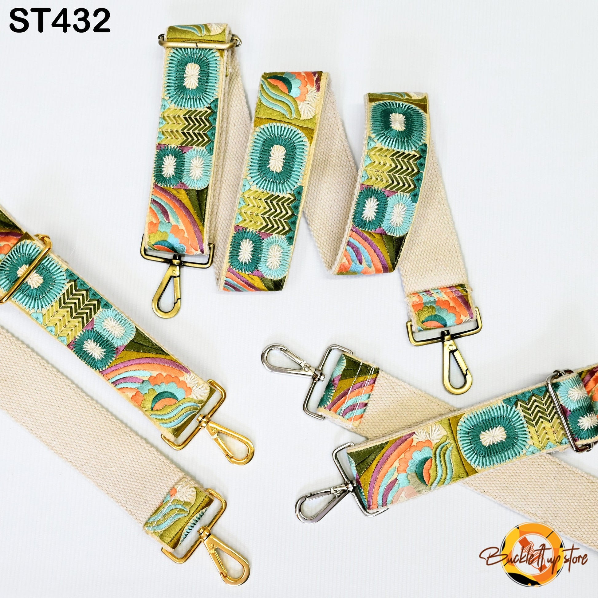 Replacement Handbag Boho Bag Strap Embroidered Camera Strap Crossbody Strap for Purses Embroidery Adjustable Guitar Strap Gift for Daughter