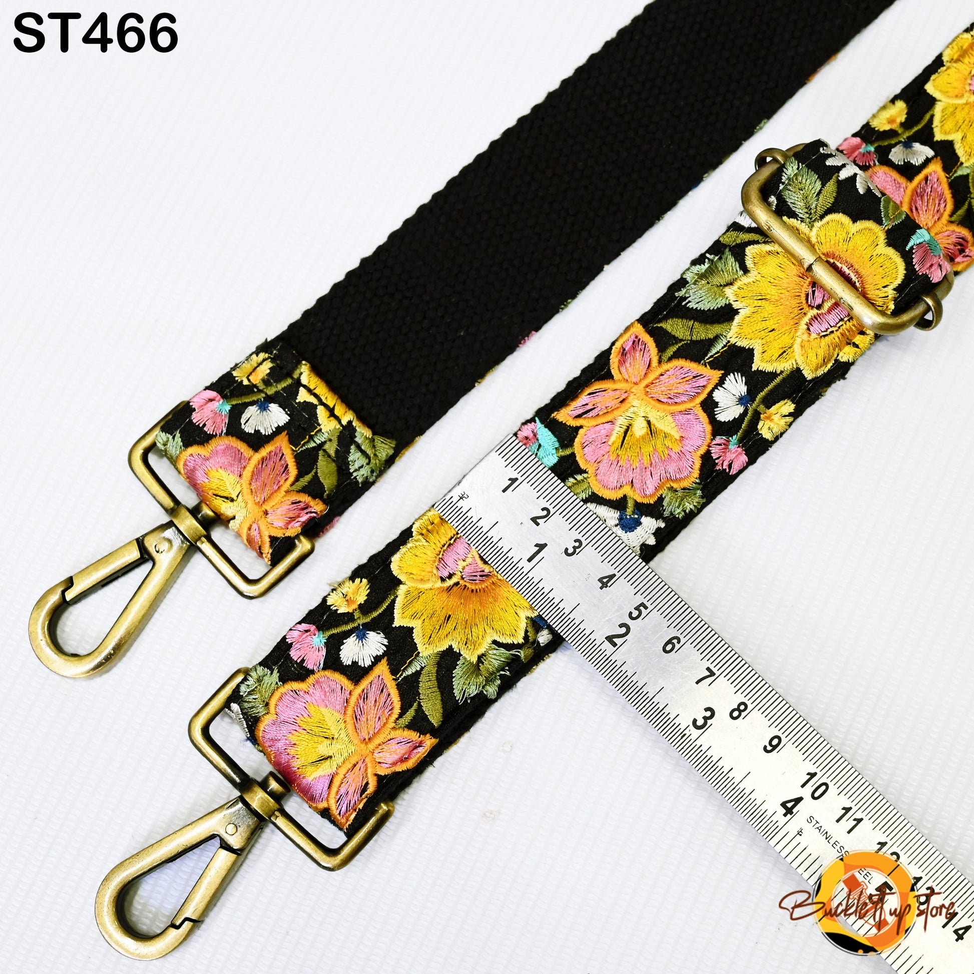 Gift Canvas Sling Bag Strap Purse Strap Embroidery Custom Messenger Crossbody Strap Handbag Embroidered Replacement Strap Boho Guitar Strap