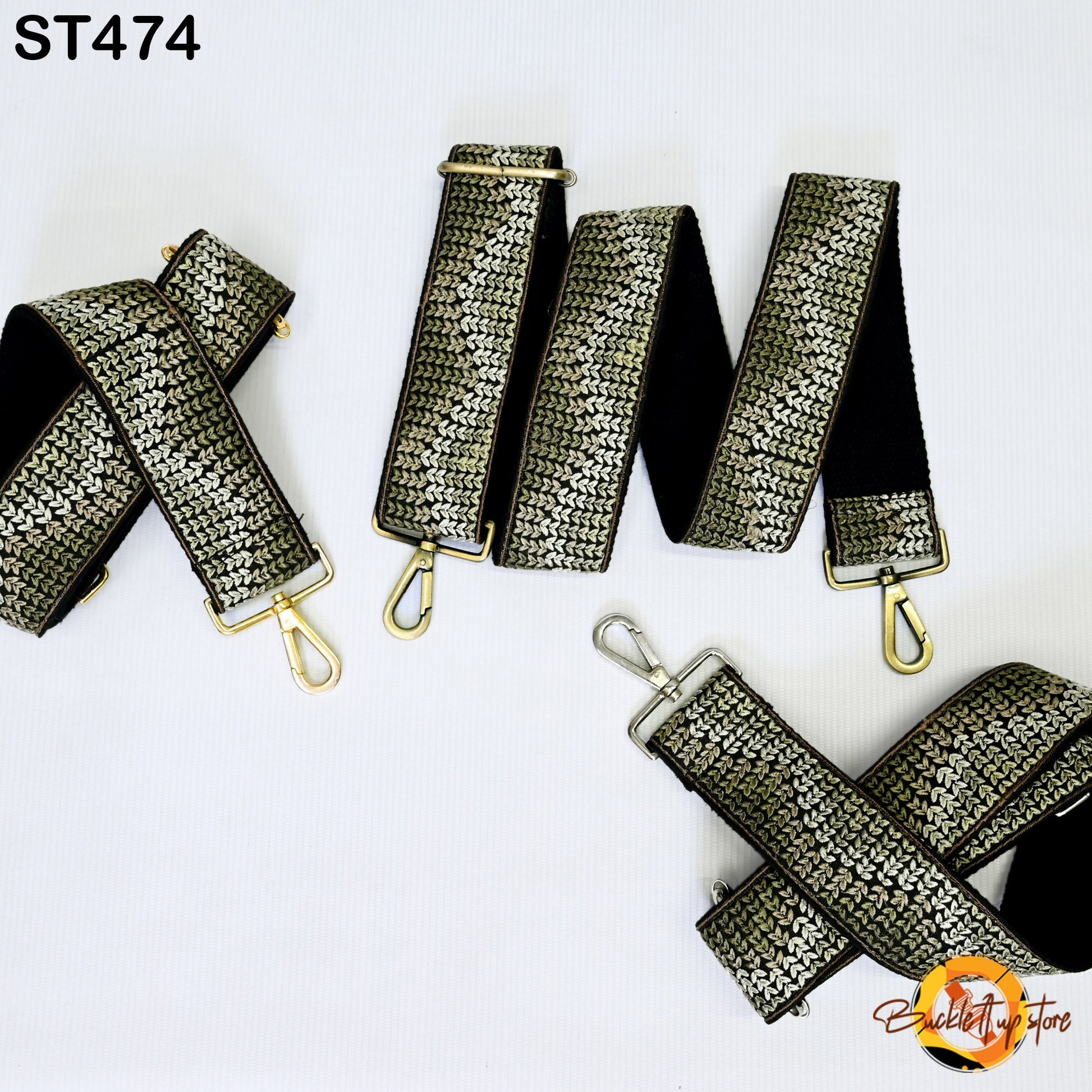 Gift for Friend Replacement Purse Strap Embroidery Crossbody Strap for Purses Floral Embroidered Bag Strap Boho Guitar Strap Handbag Strap