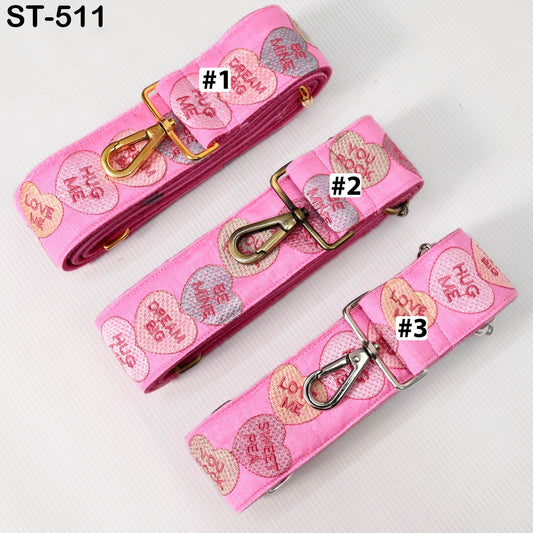 Embroidered Purse Strap Crossbody Strap for Purses Handbag Boho Bag Strap Floral Embroidery Replacement Strap Boho Guitar Strap Gift Sister