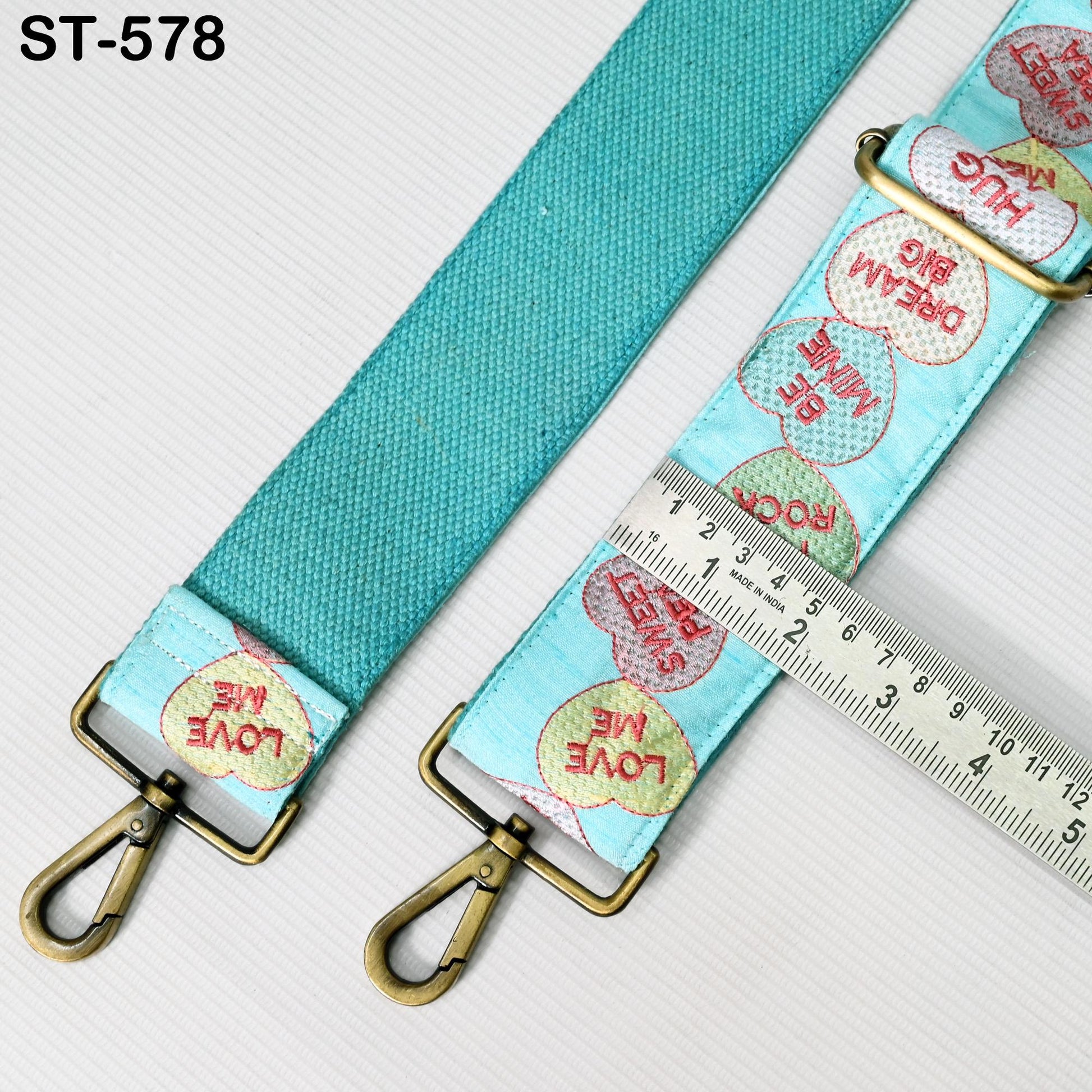 Adjustable Handbag Boho Bag Strap Embroidered Camera Strap Crossbody Strap for Purses Embroidery Replacement Guitar Strap Gift for Daughter