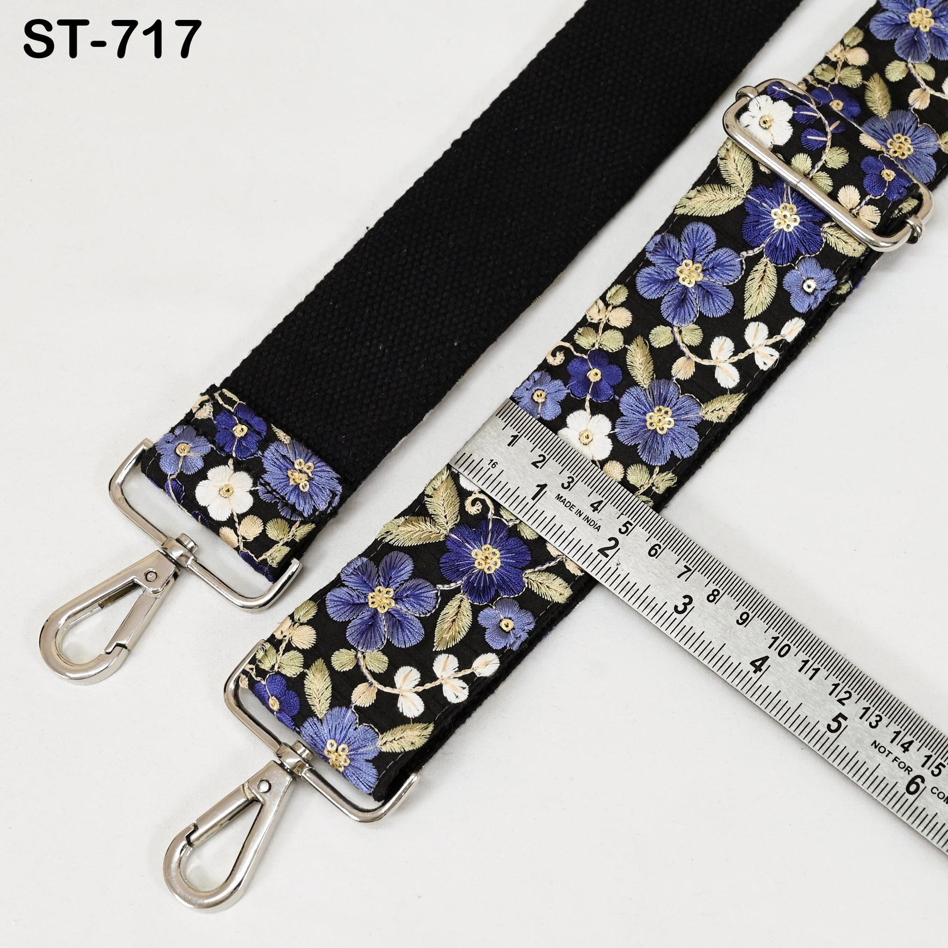 Replacement Handbag Boho Bag Strap Embroidered Camera Strap Crossbody Strap for Purses Embroidery Adjustable Guitar Strap Gift for Mother