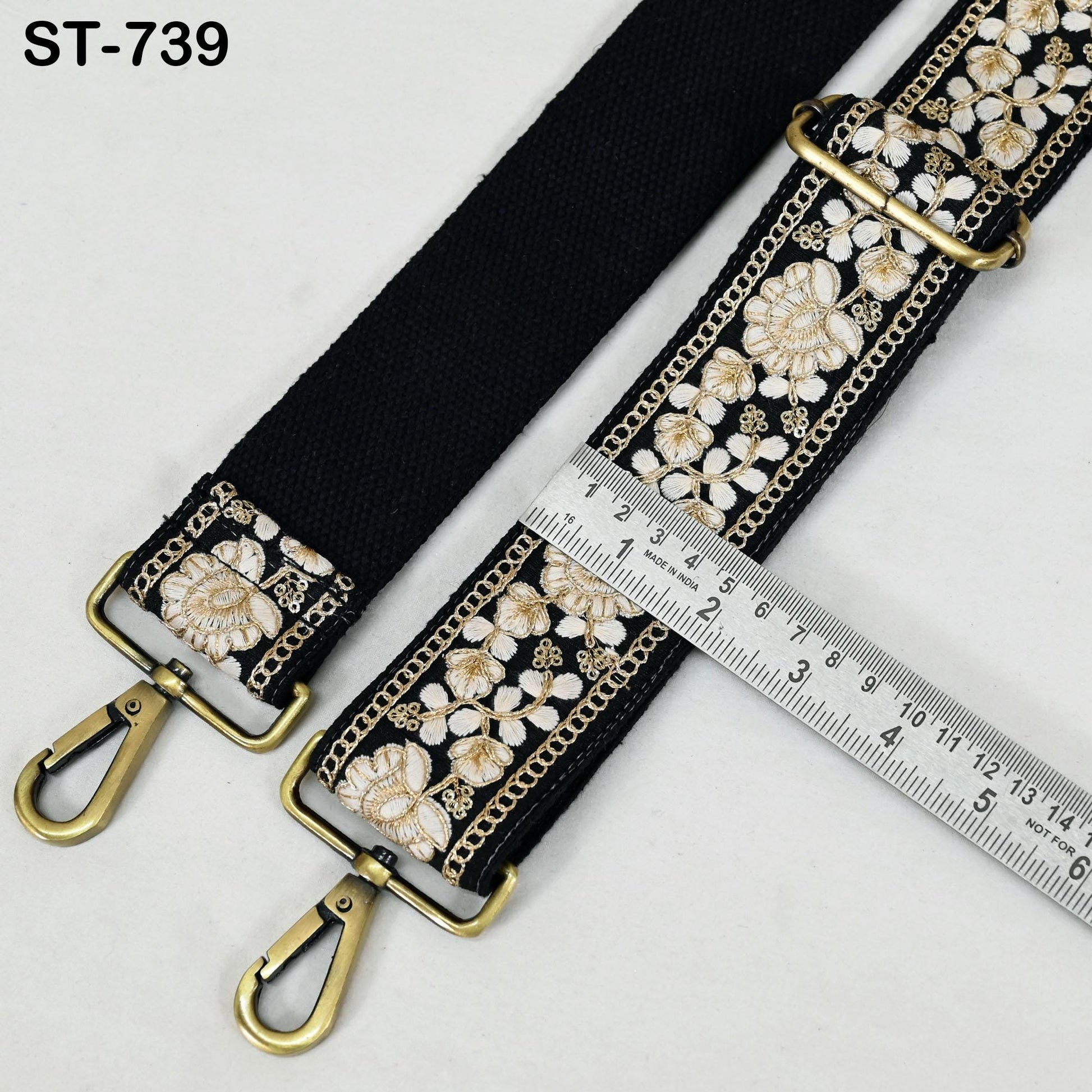 Embroidery Replacement Strap Purse Strap Crossbody Strap for Purses Embroidered Bags Strap Boho Guitar Strap Handbag Strap gift for Mother