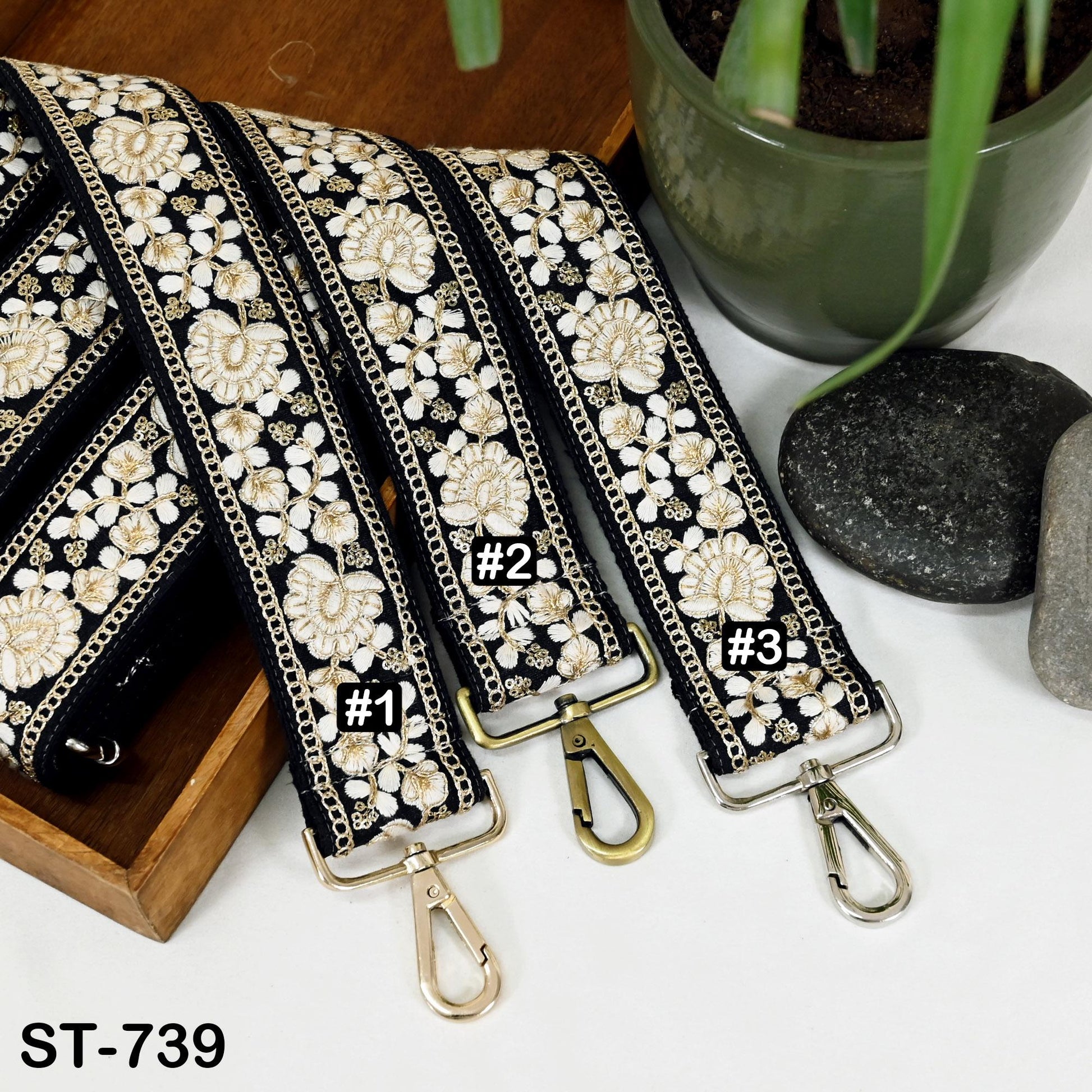 Embroidery Replacement Strap Purse Strap Crossbody Strap for Purses Embroidered Bags Strap Boho Guitar Strap Handbag Strap gift for Mother