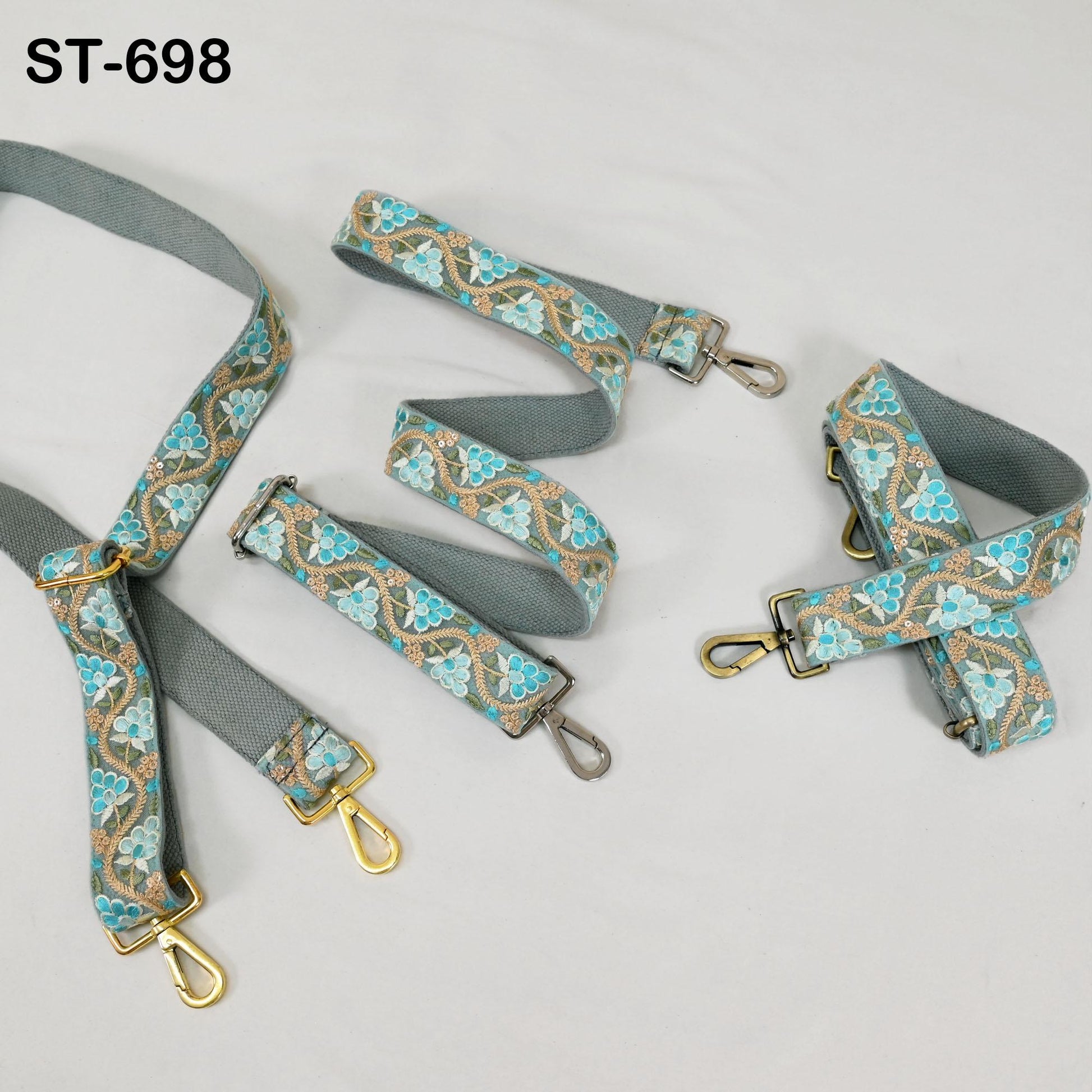 Embroidered Purse Strap Crossbody Strap for Purses Boho Bag Strap Embroidery Replacement Strap Guitar, Handbag, Strap Gift for Mother