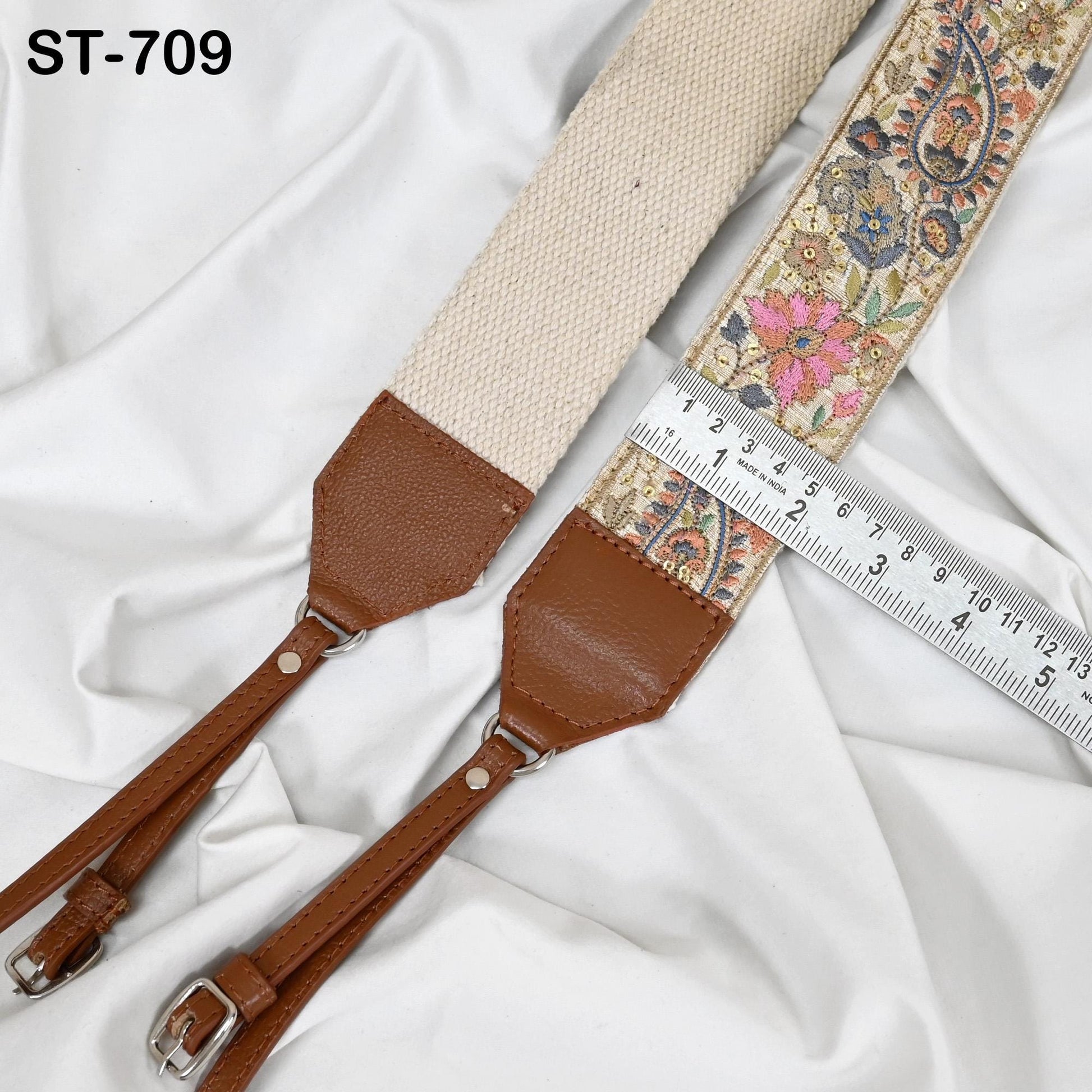 Photographer Leather Strap Sling Camera Strap Embroidery DSLR Camera Accessories Camera Holder Neck Shoulder Strap Christmas Gifts Boyfriend