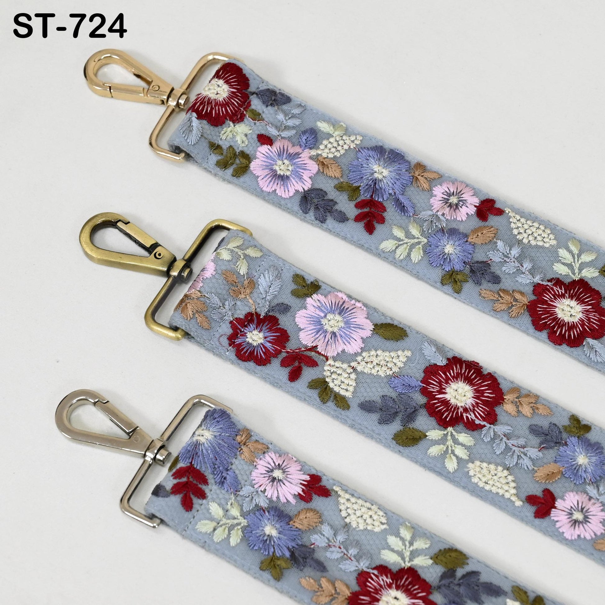 Embroidered Canvas Bag Strap Purse Strap Messenger Crossbody Strap Purses Handbag Embroidery Replacement Strap Boho Guitar Strap Gift Mom