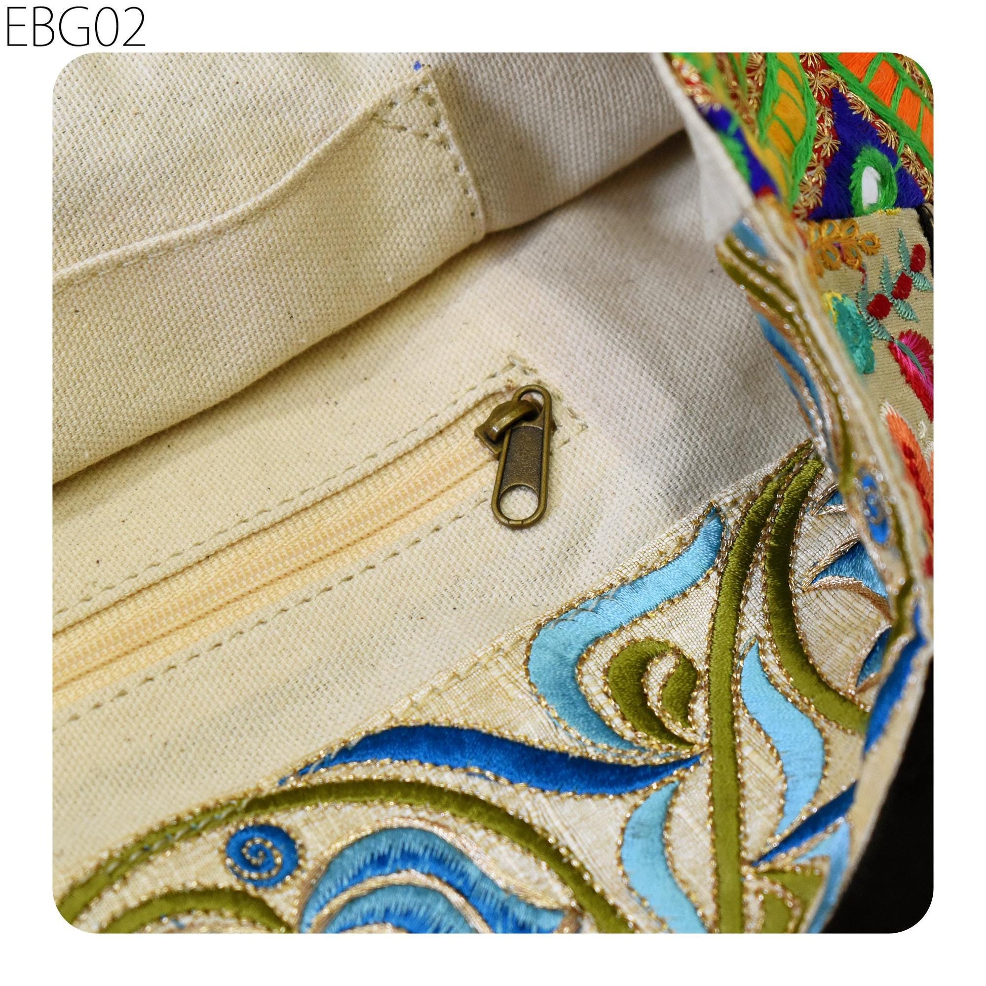 Embroidered Tote Bag Boho Handbag Hippie Canvas Linning Bag with zipper Shoulder Bag Beach Bag Gift bag, Cotton bag Gift for Sister Mom Wife