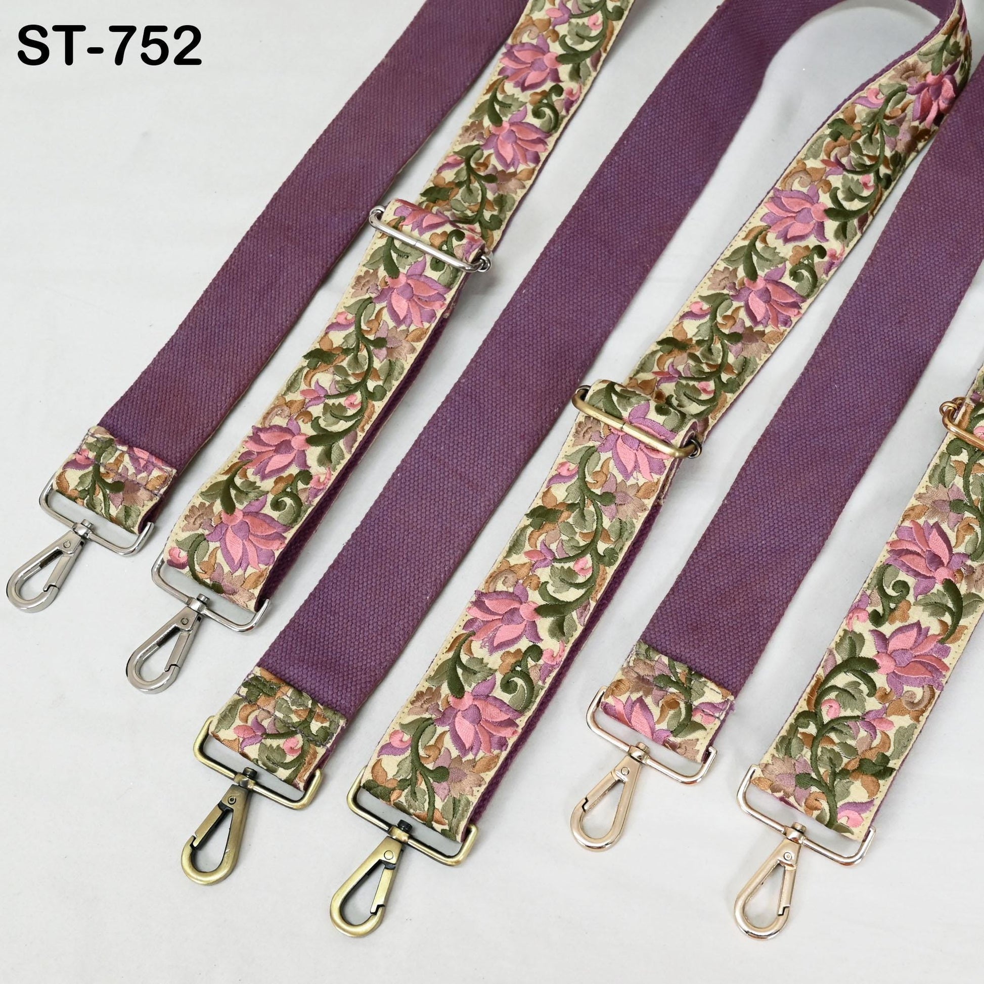 Embroidery Replacement Messenger Bag Strap Purse Strap Crossbody Strap for Purses Embroidered Strap Boho Guitar Camera Strap Gift for Mother