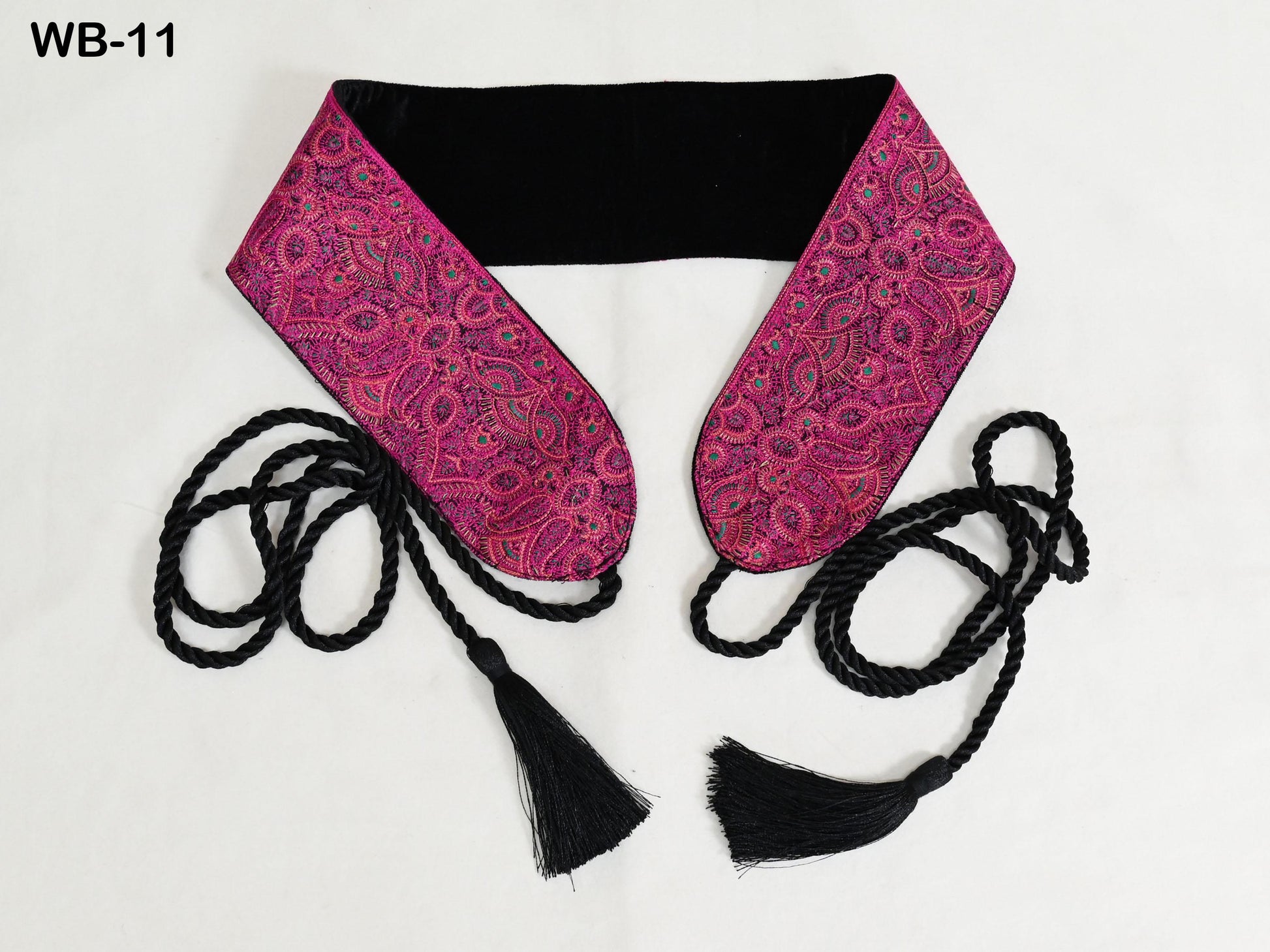 Reversible Obi Wrap Sash Belt Embroidered Waist Belt Women Adjustable Bohemian Ethnic Customize Summer Wedding Dresses Unique Gift for Wife